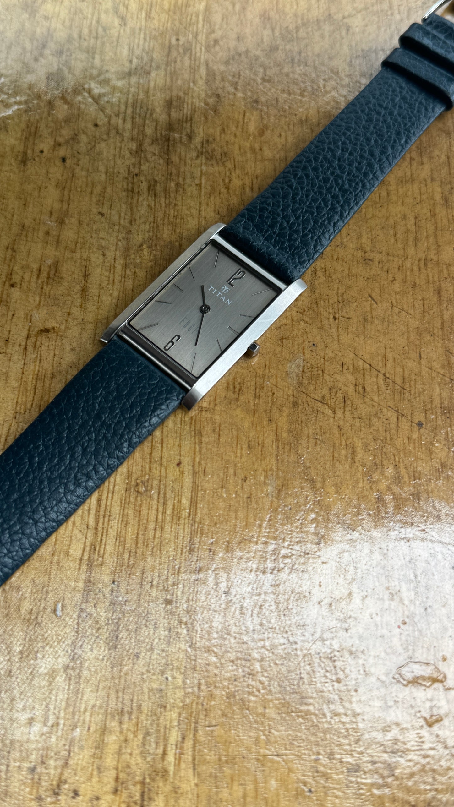 Pre Owned Titan Edge - Quartz Watch