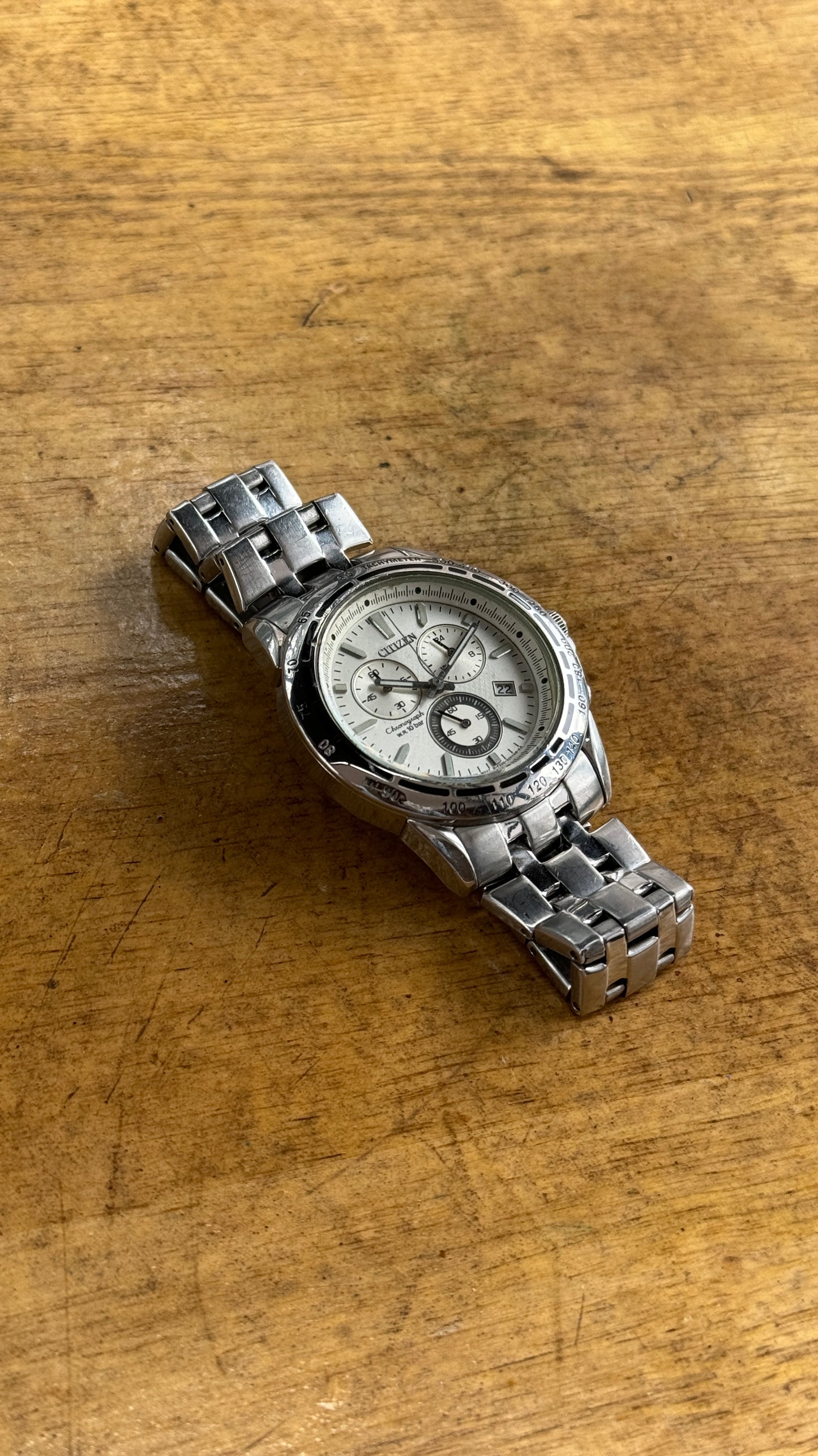 Pre Owned Citizen Chronograph N-F500