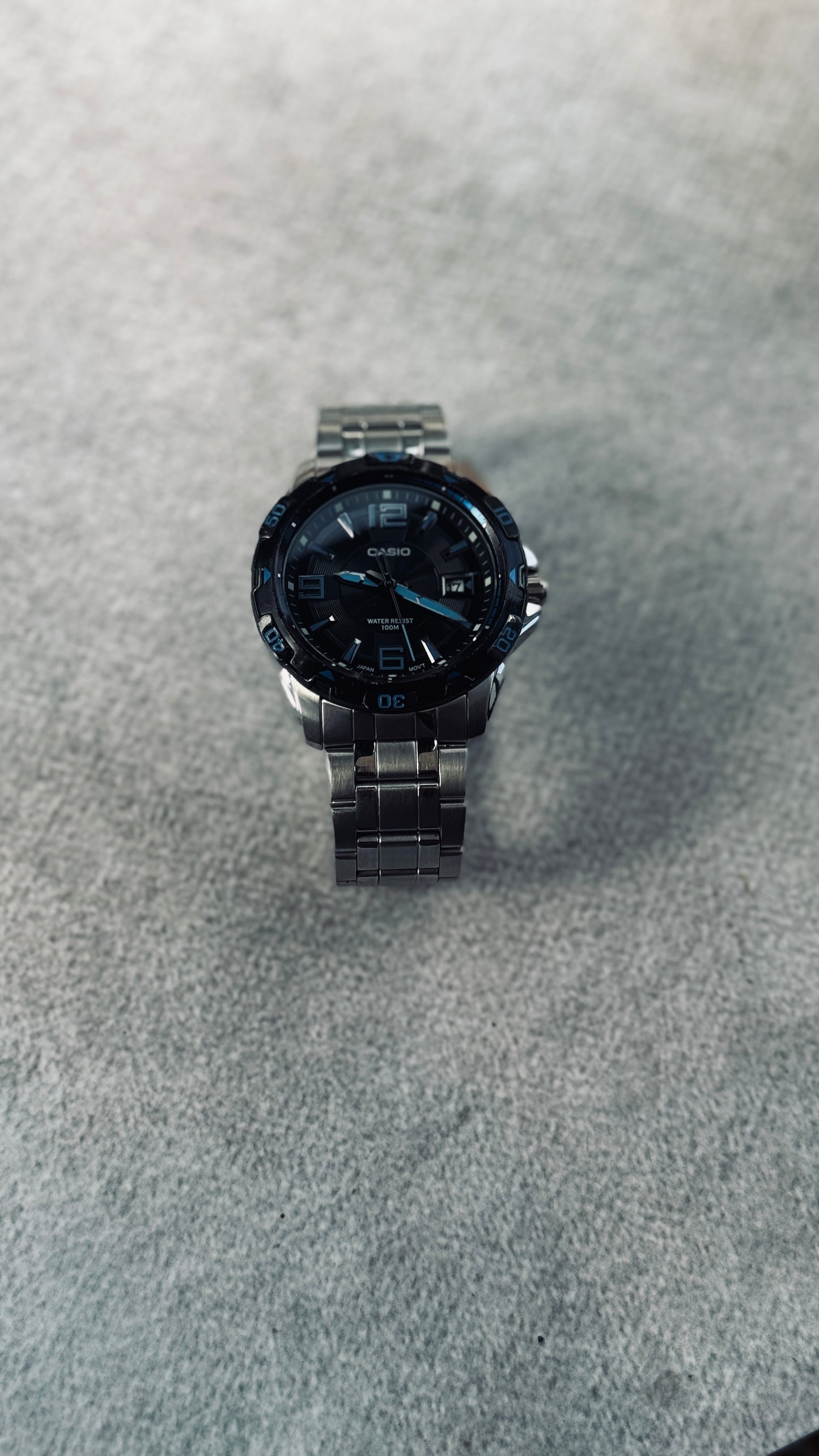 Pre Owned Casio MTD 1065 Watch