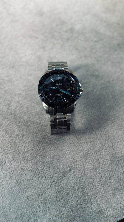 Pre Owned Casio MTD 1065 Watch