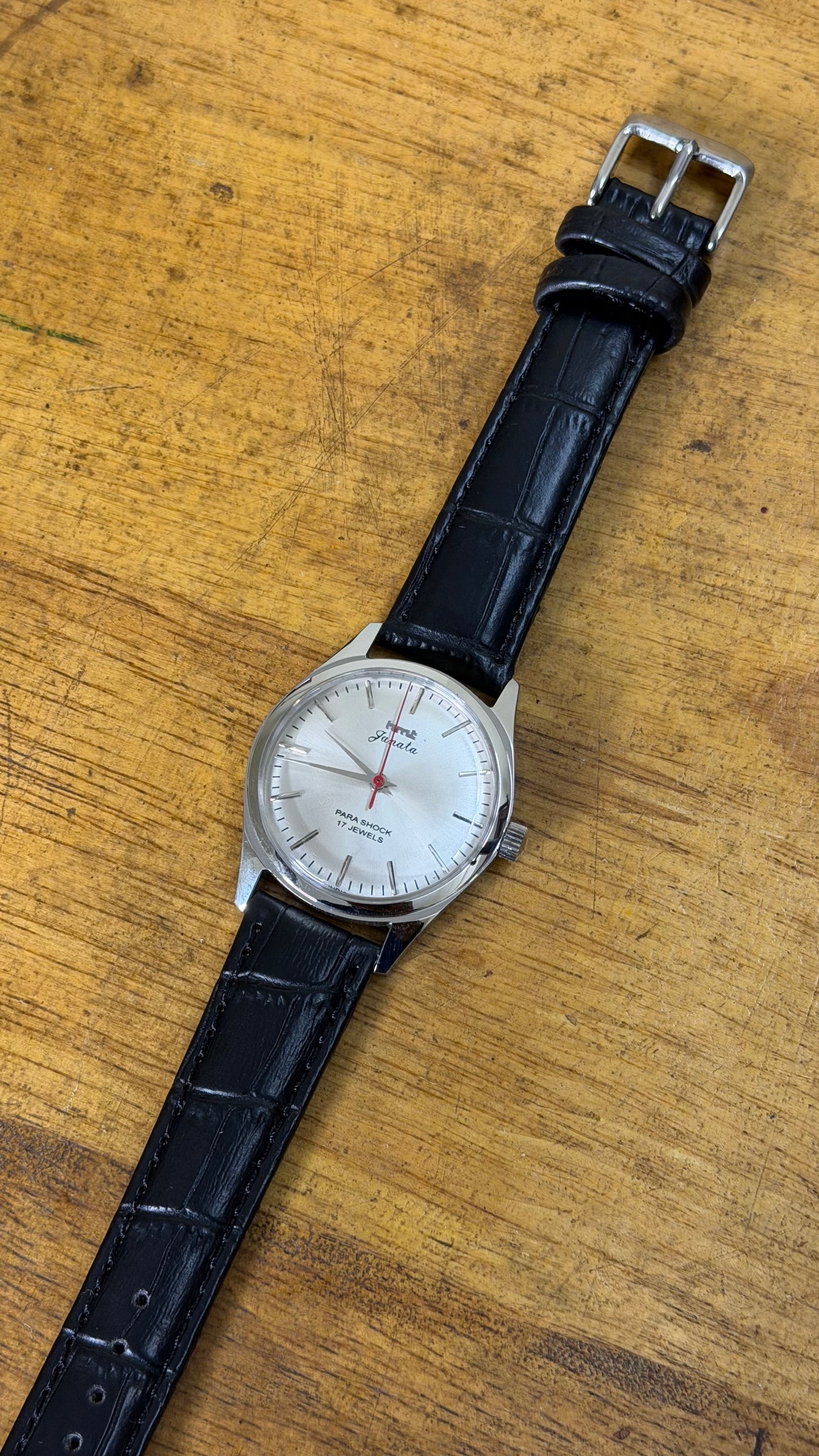 Pre Owned Vintage HMT Janata - 1980s - Restored