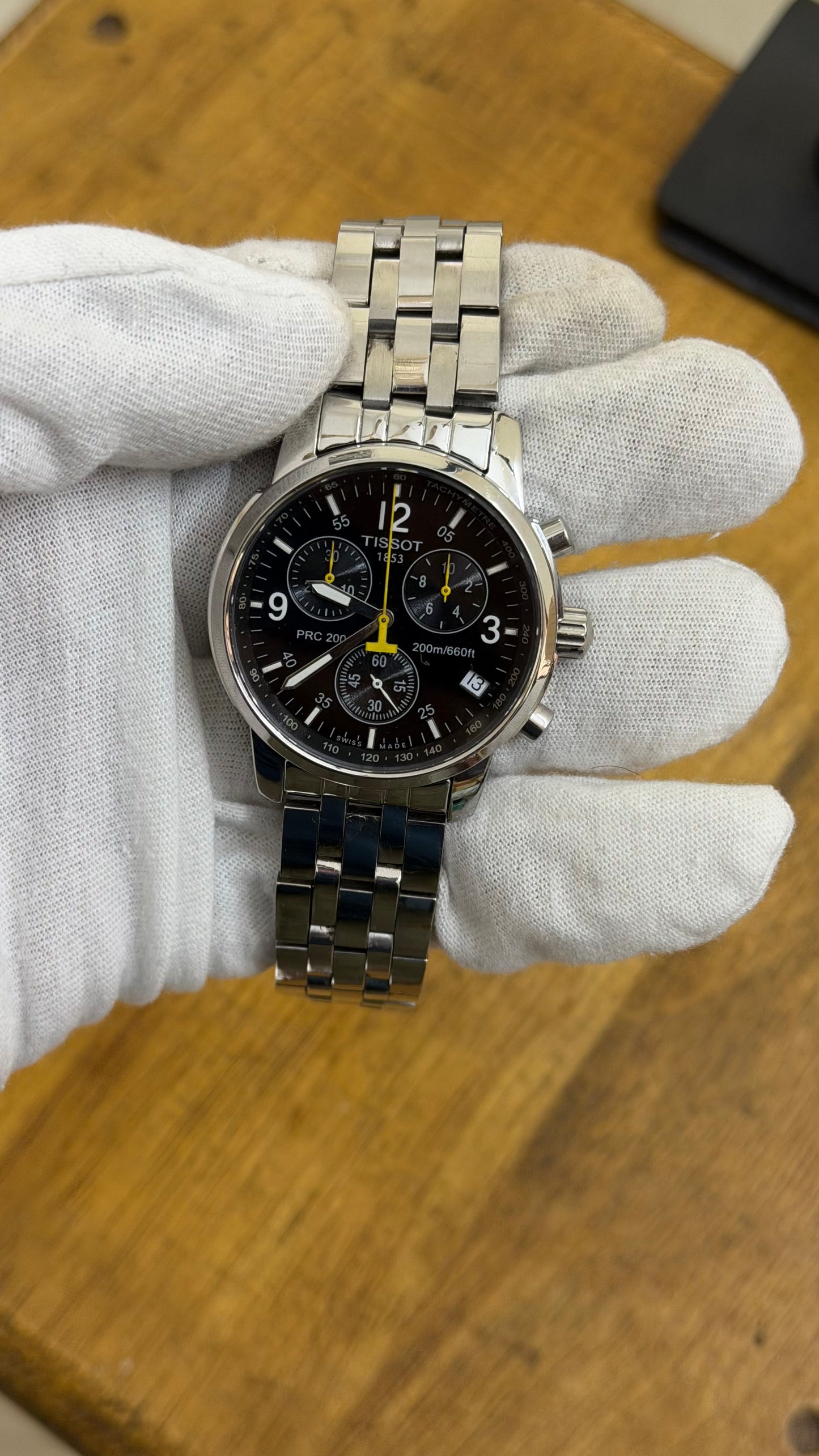 Pre Owned Tissot PRC 200 Chronograph Watch