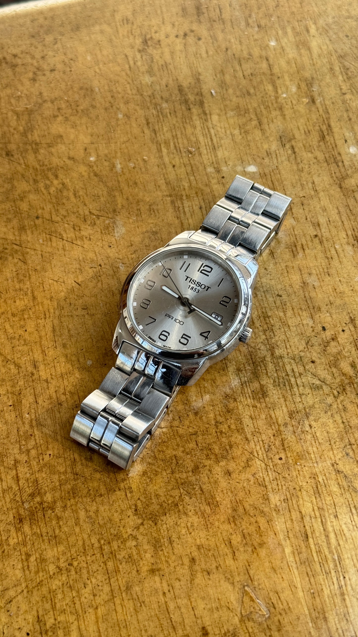 Pre Owned Tissot PR100 Quartz Watch