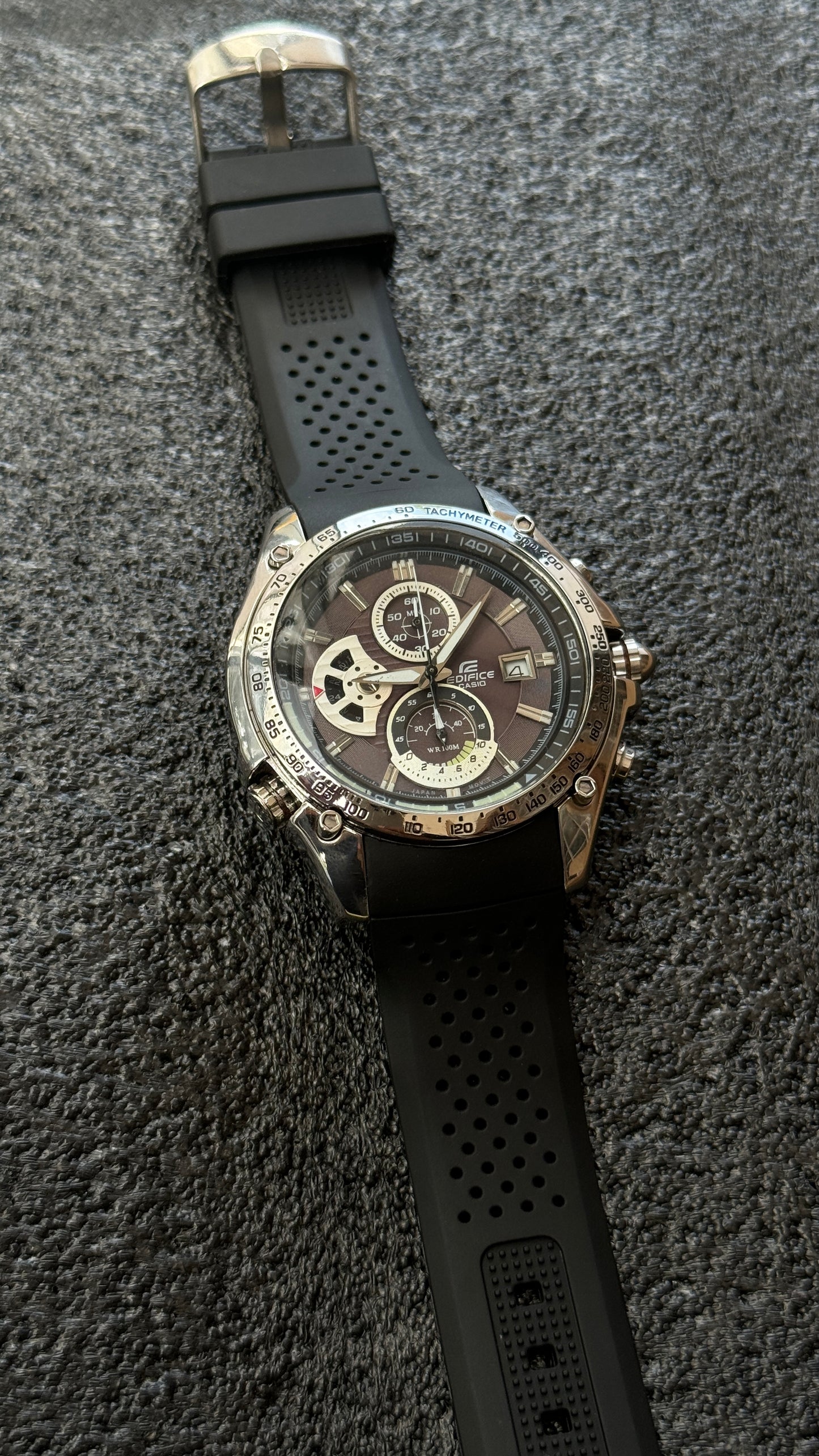 Pre Owned Casio Edifice EF543