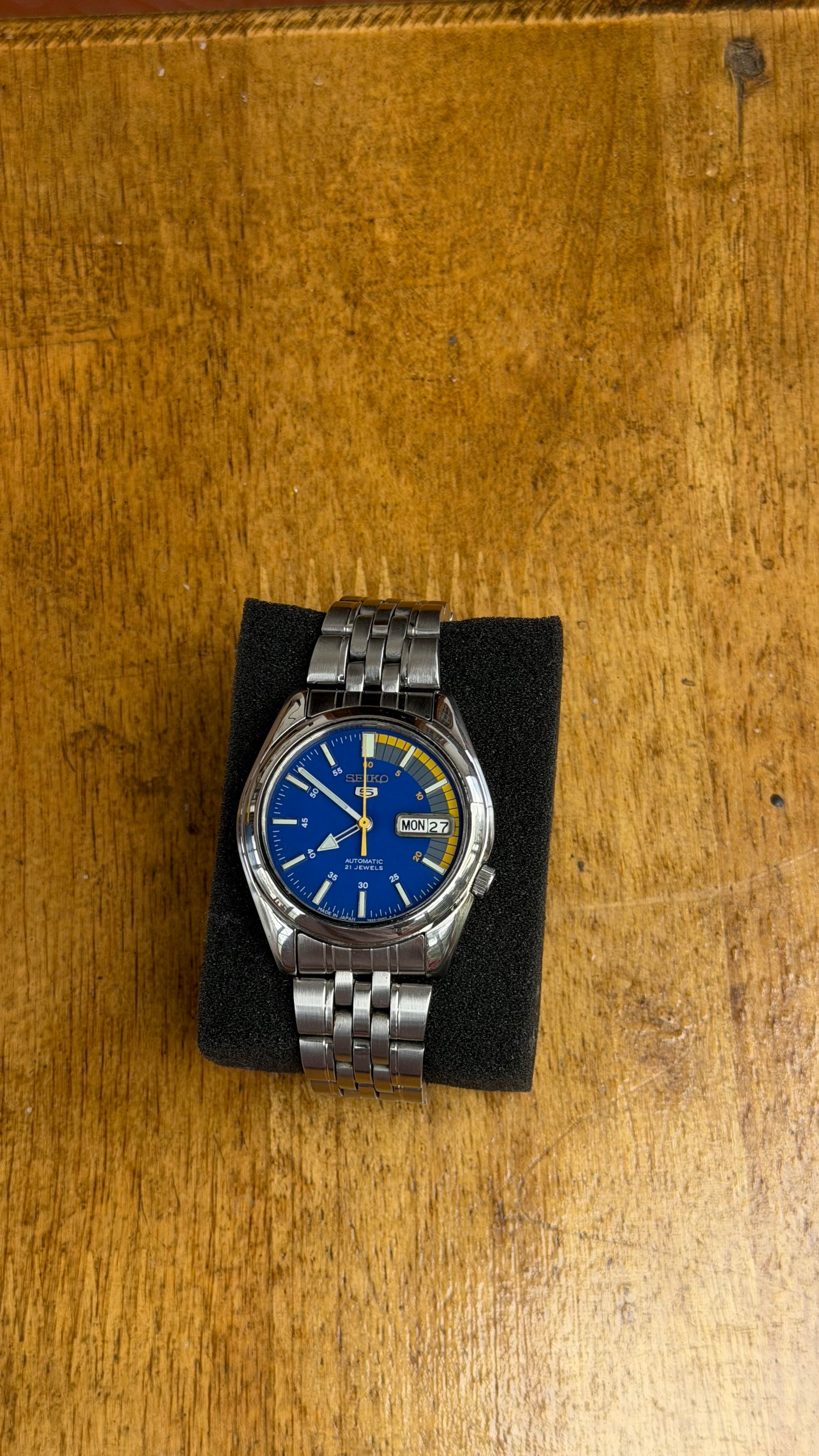 Preowned Seiko 5 Automatic