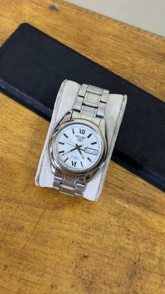 Preowned Seiko 5 Automatic