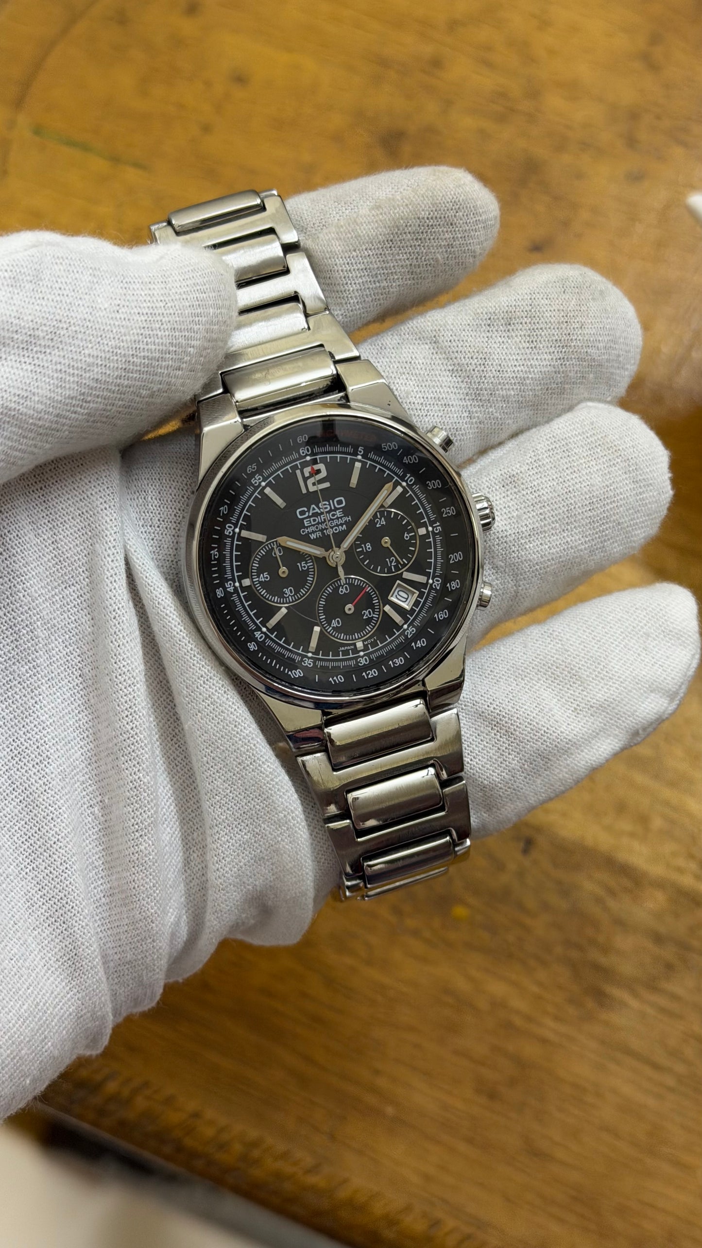 Pre Owned Casio Edifice Chronograph
