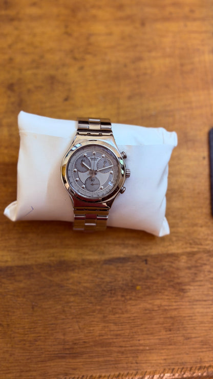 Pre Owned Swatch Irony Chronograph