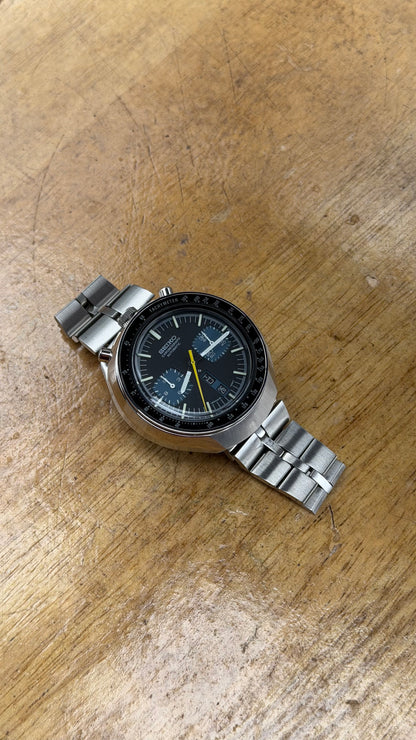 Pre Owned Vintage Seiko Automatic Chronograph (super rare & well preserved)