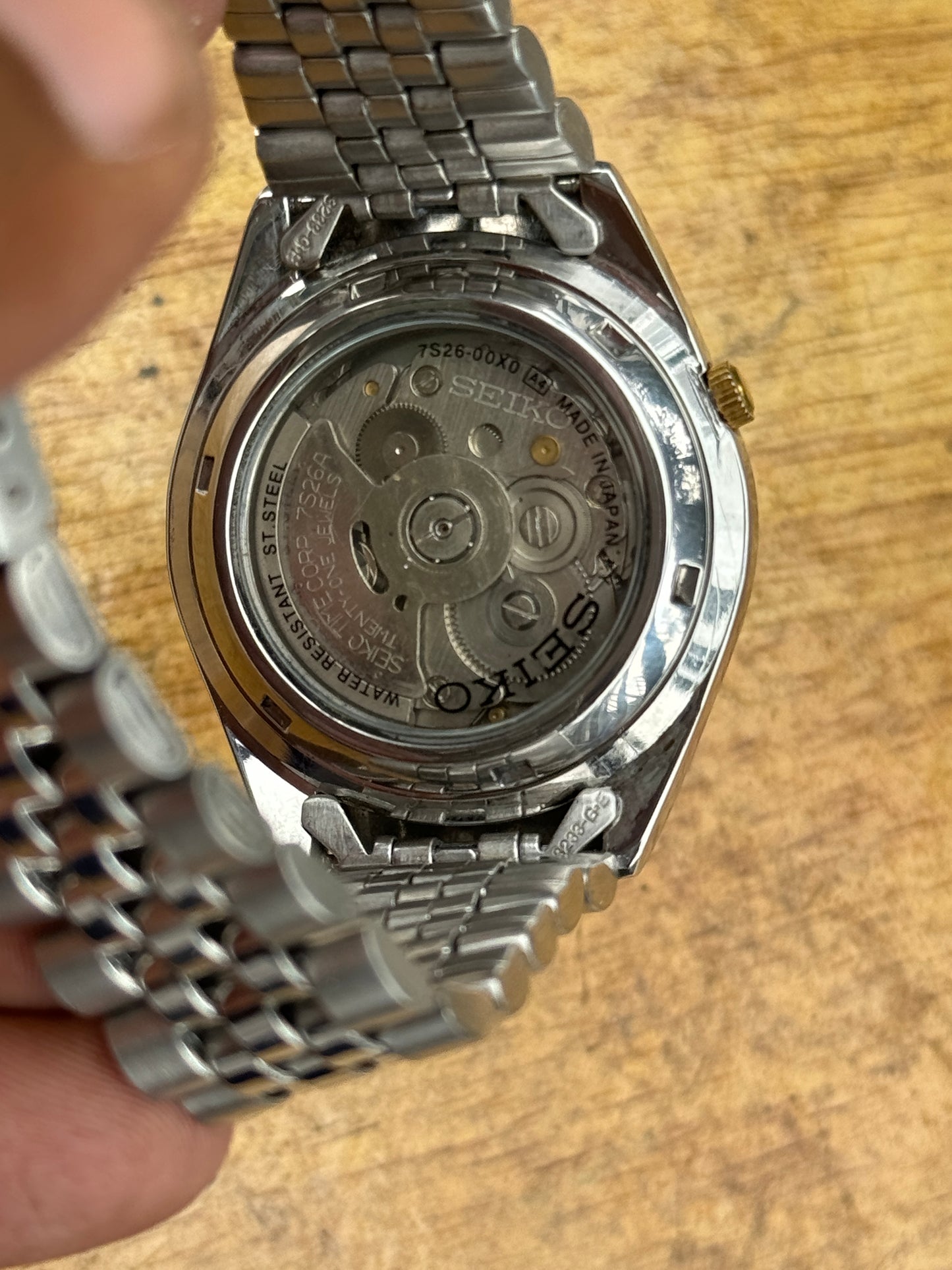 Pre Owned Seiko 5 Automatic