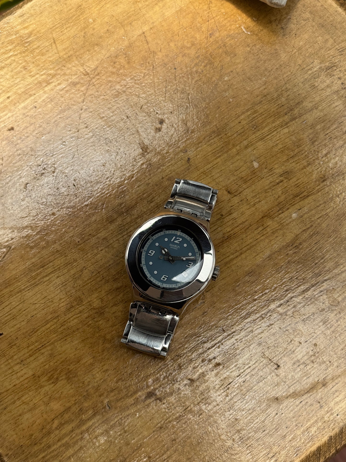 Pre Owned Swatch Irony - Swiss Quartz Watch