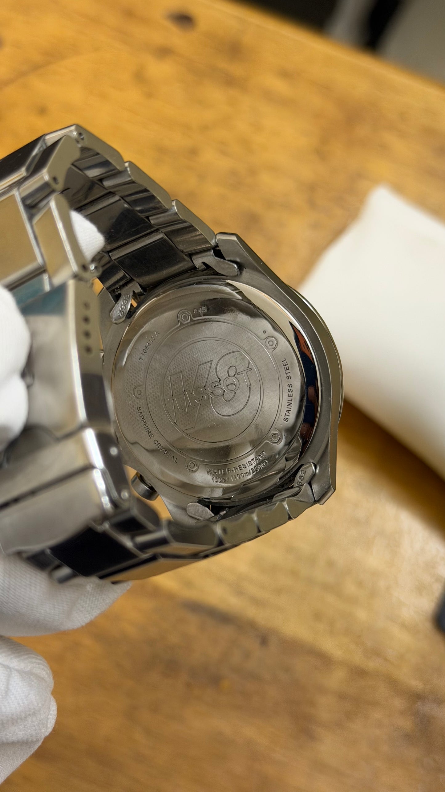 Pre Owned Tissot Chronograph Watch