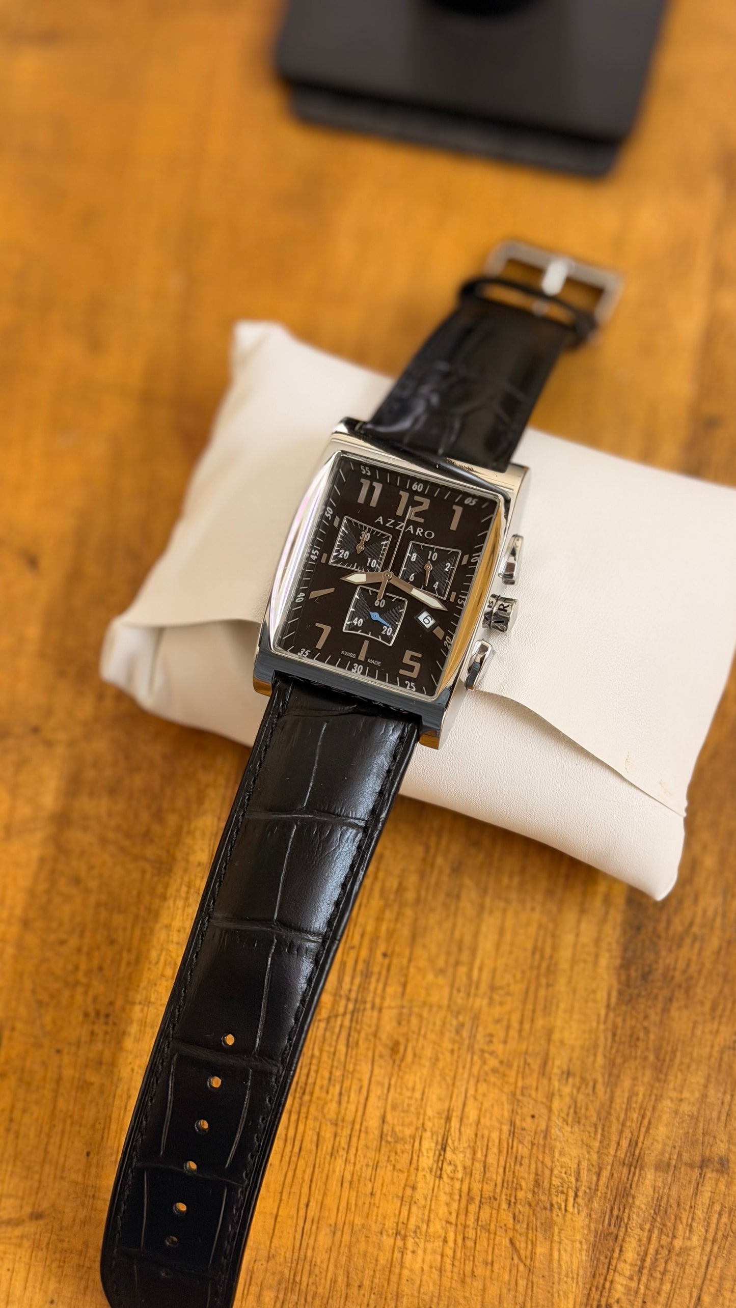 Pre Owned Azzaro Chronograph Watch