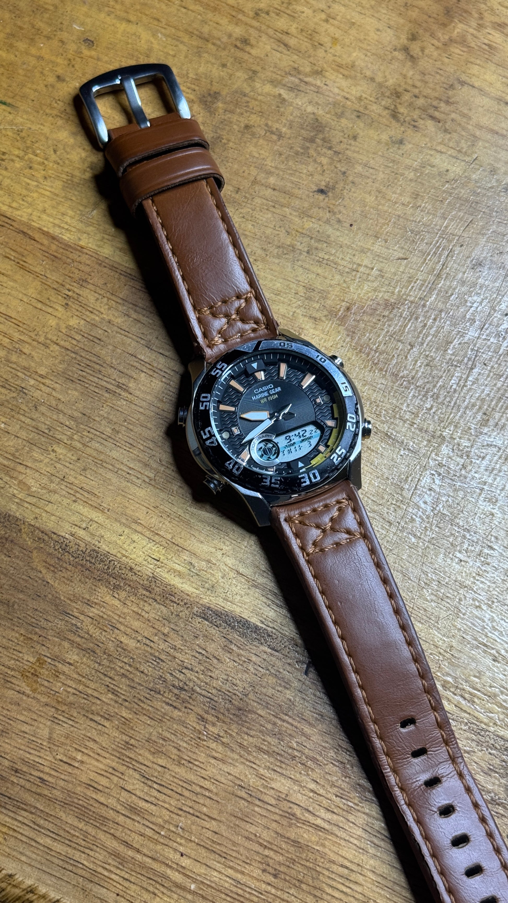 Pre Owned Casio Marine Gear – THEWATCHPROJECTS - Main Image