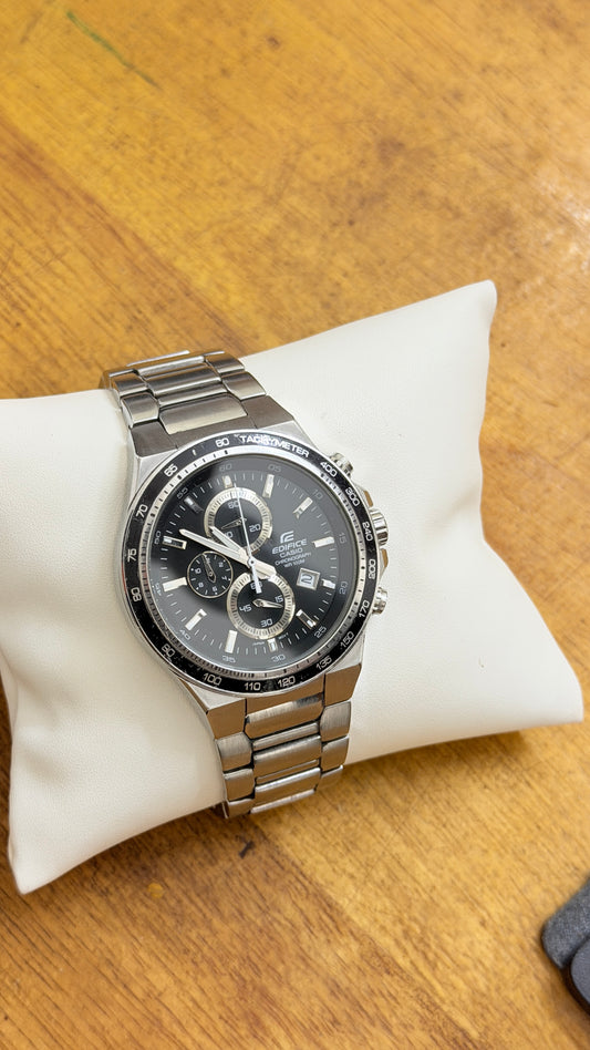 Pre Owned Casio Edifice Chronograph