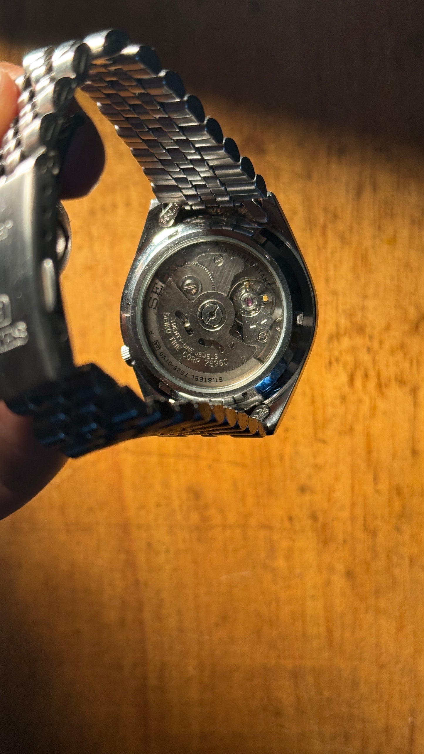 Preowned Seiko 5 Automatic Watch
