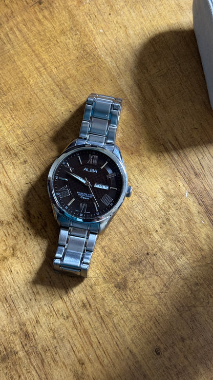 Pre Owned Alba Quartz Watch