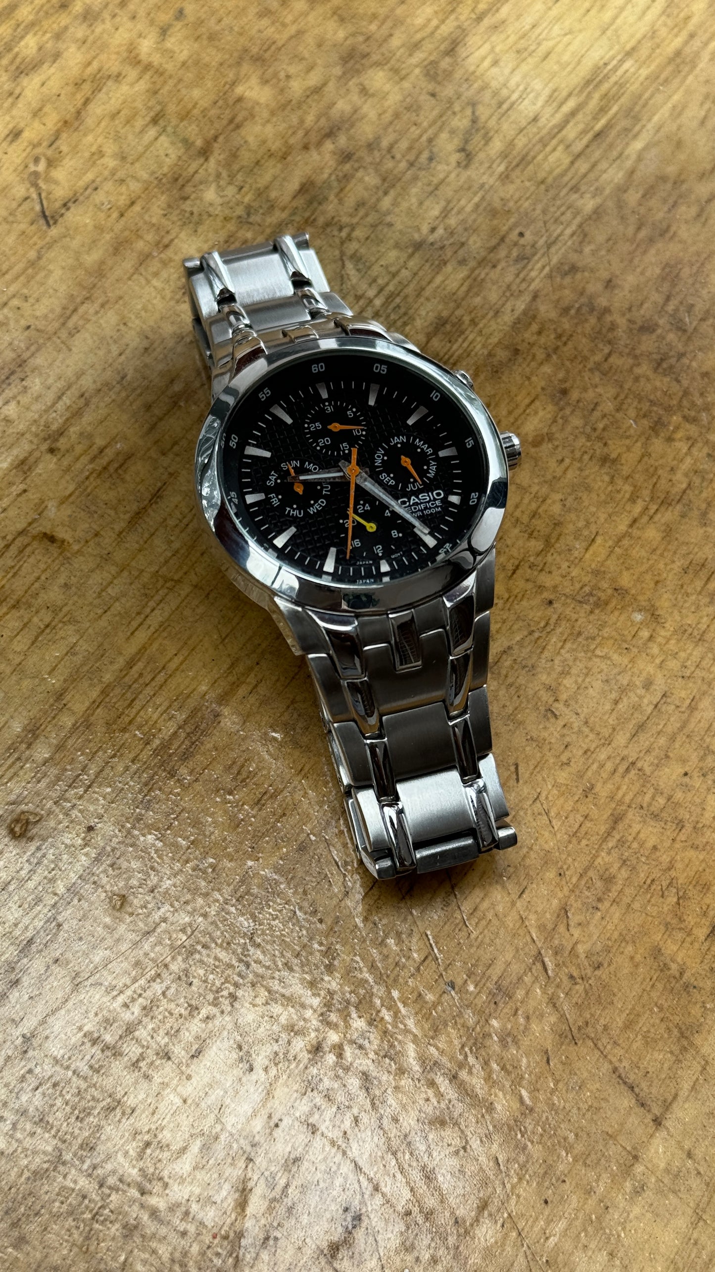 Pre Owned Casio Edifice EF312D