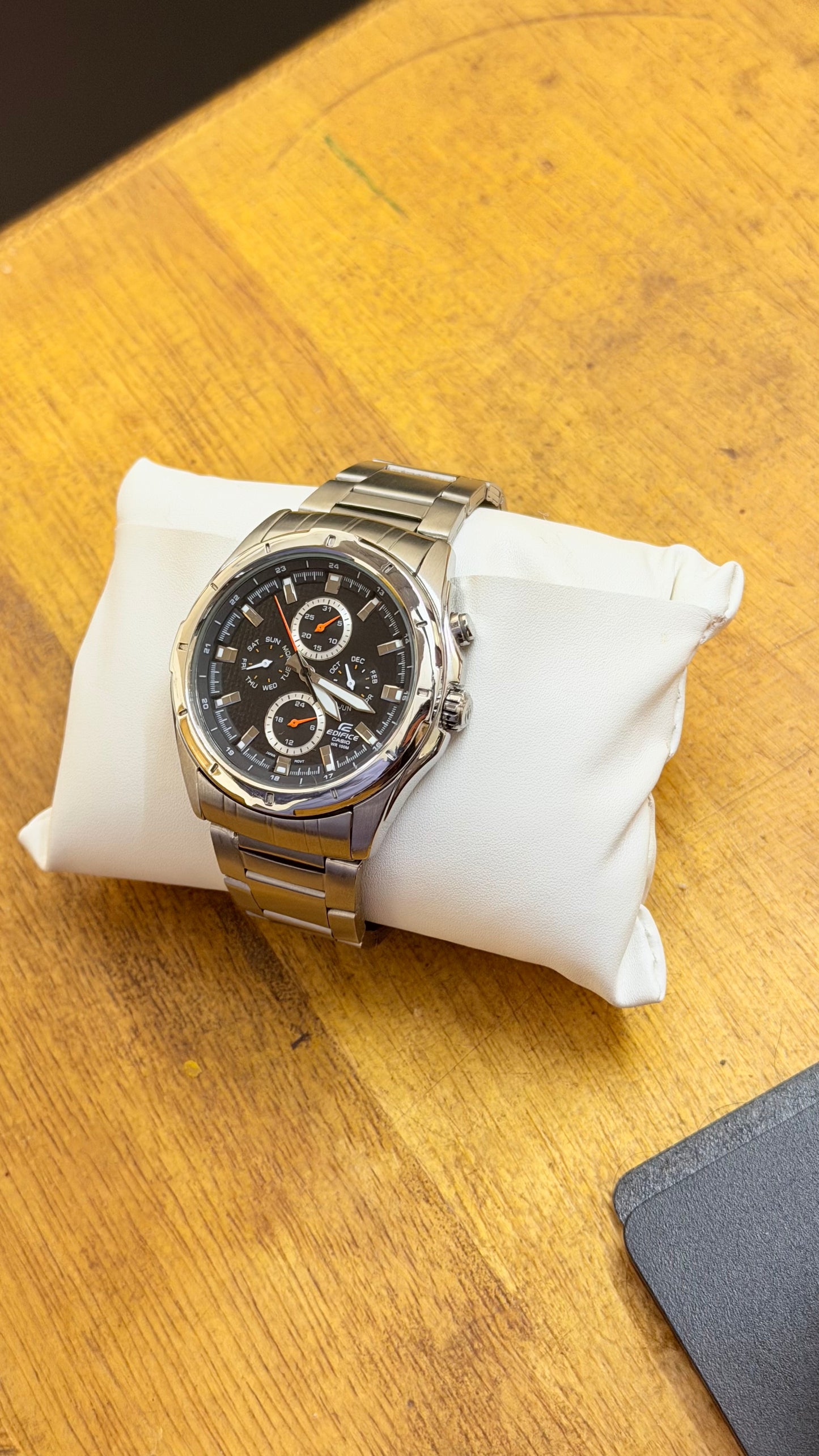 Pre Owned Casio Edifice