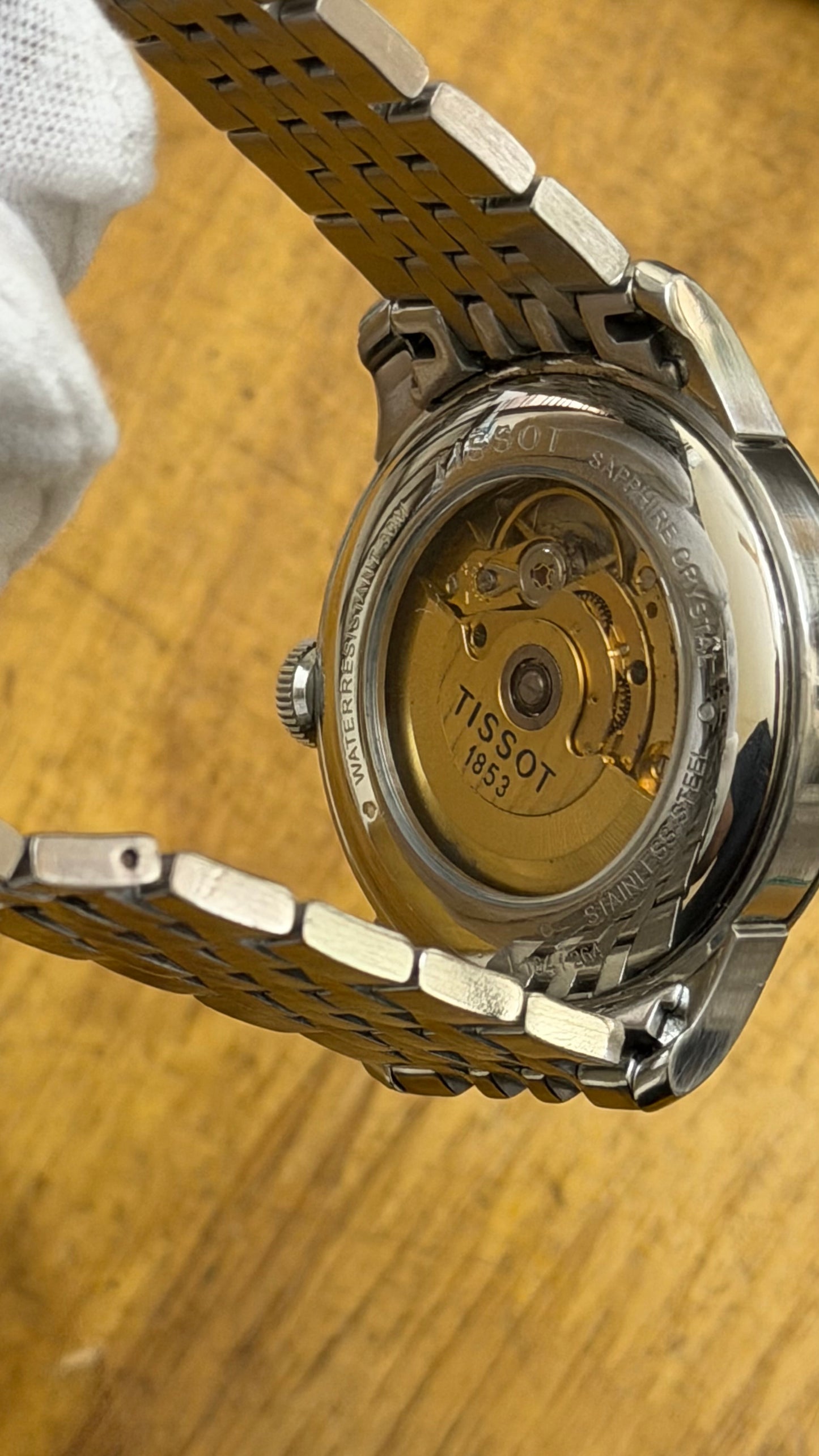 Pre Owned Tissot Le Locle Automatic Watch