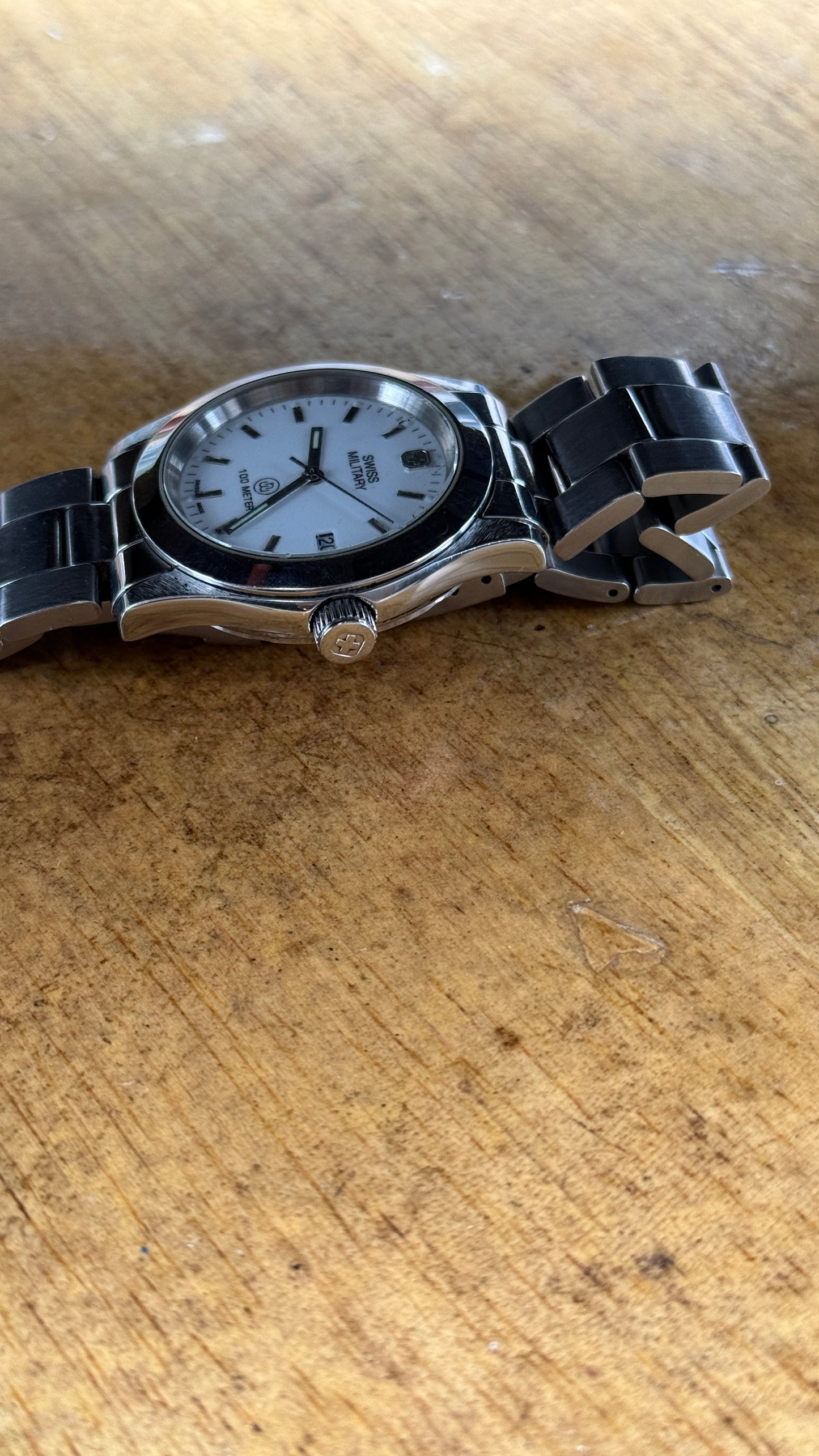 Pre Owned Swiss Military Quartz