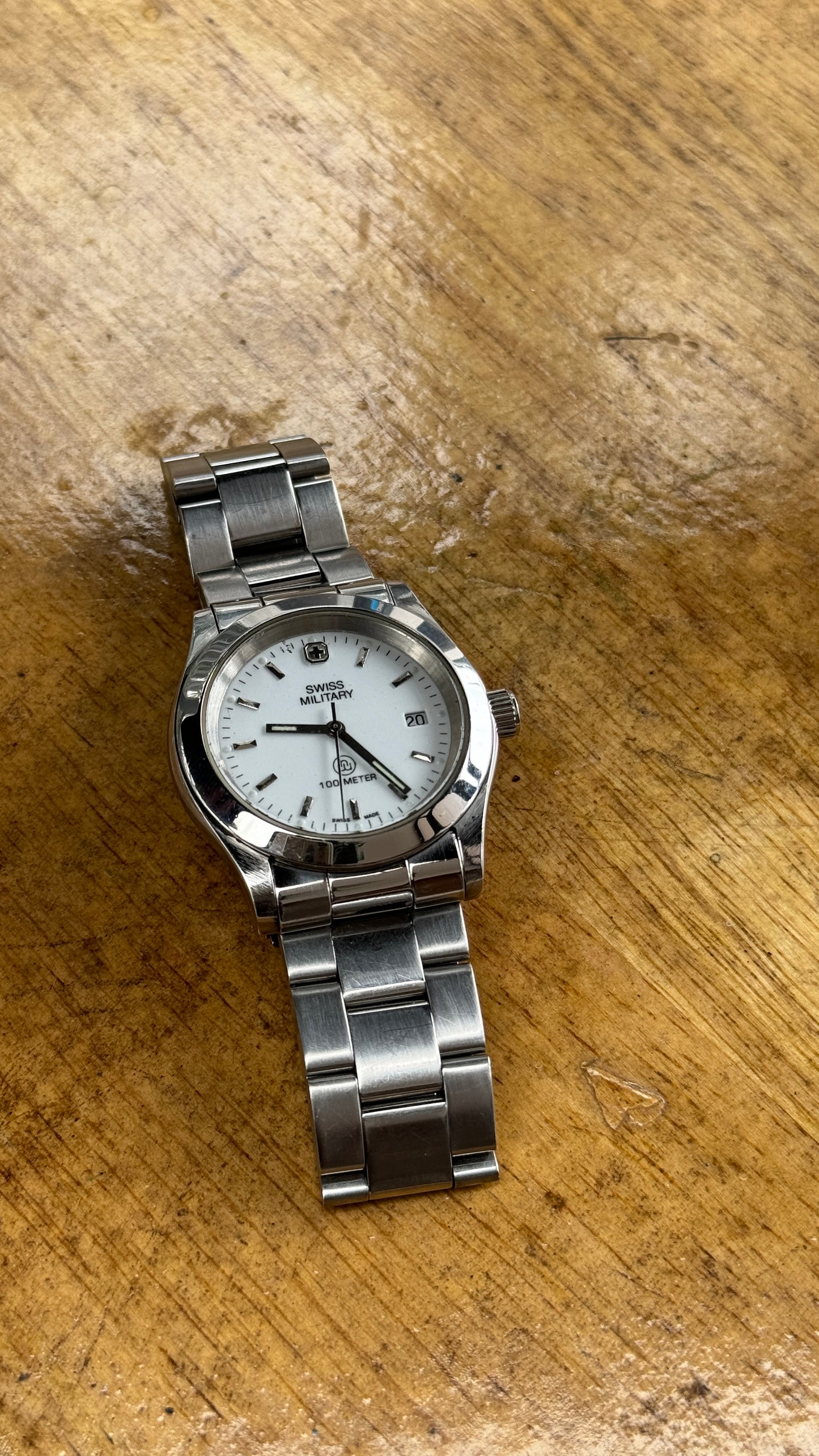 Pre Owned Swiss Military Quartz