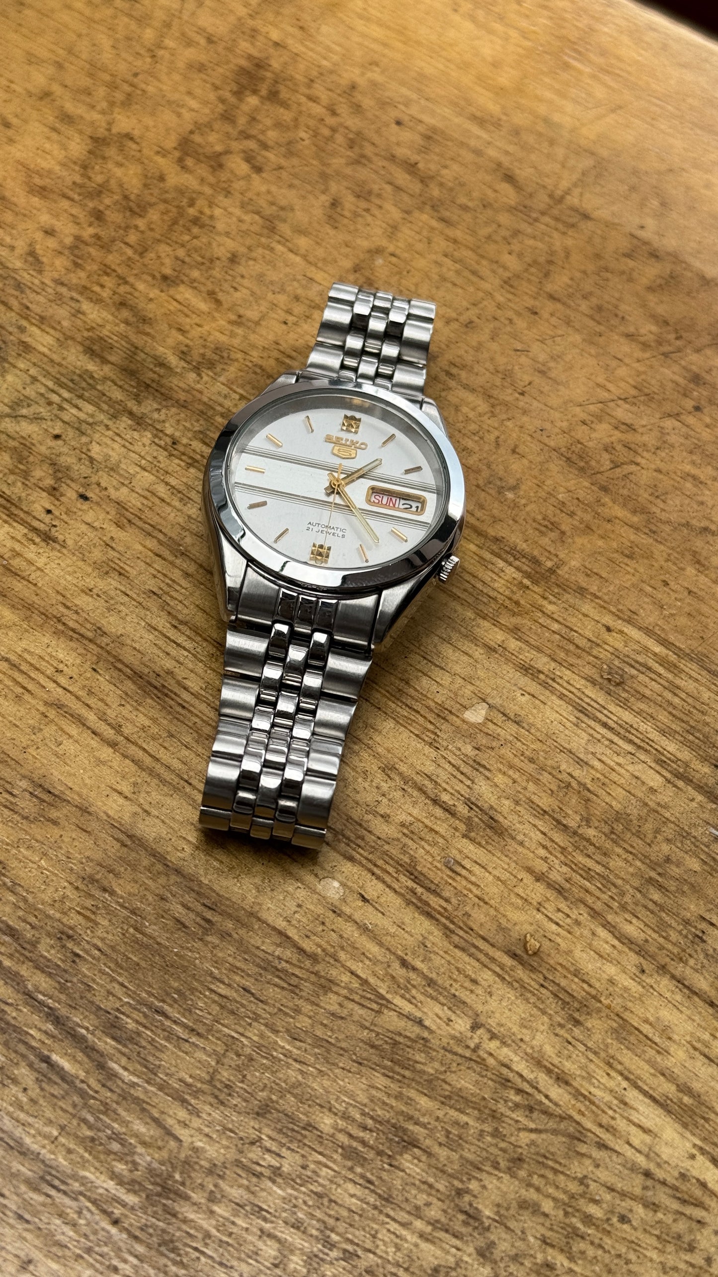 Pre Owned Seiko 5 Automatic