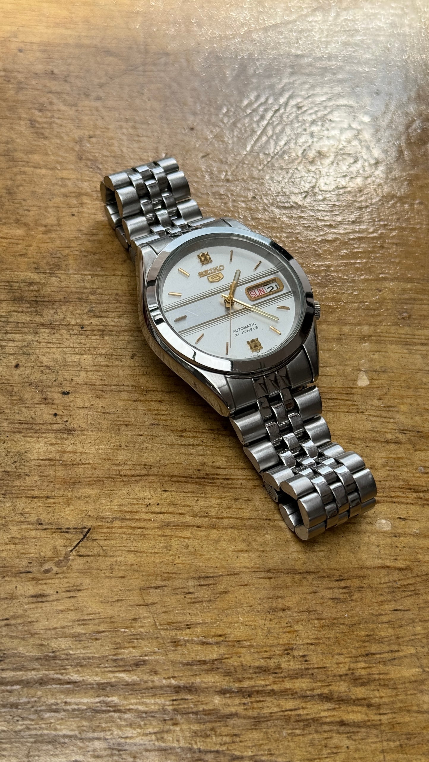 Pre Owned Seiko 5 Automatic