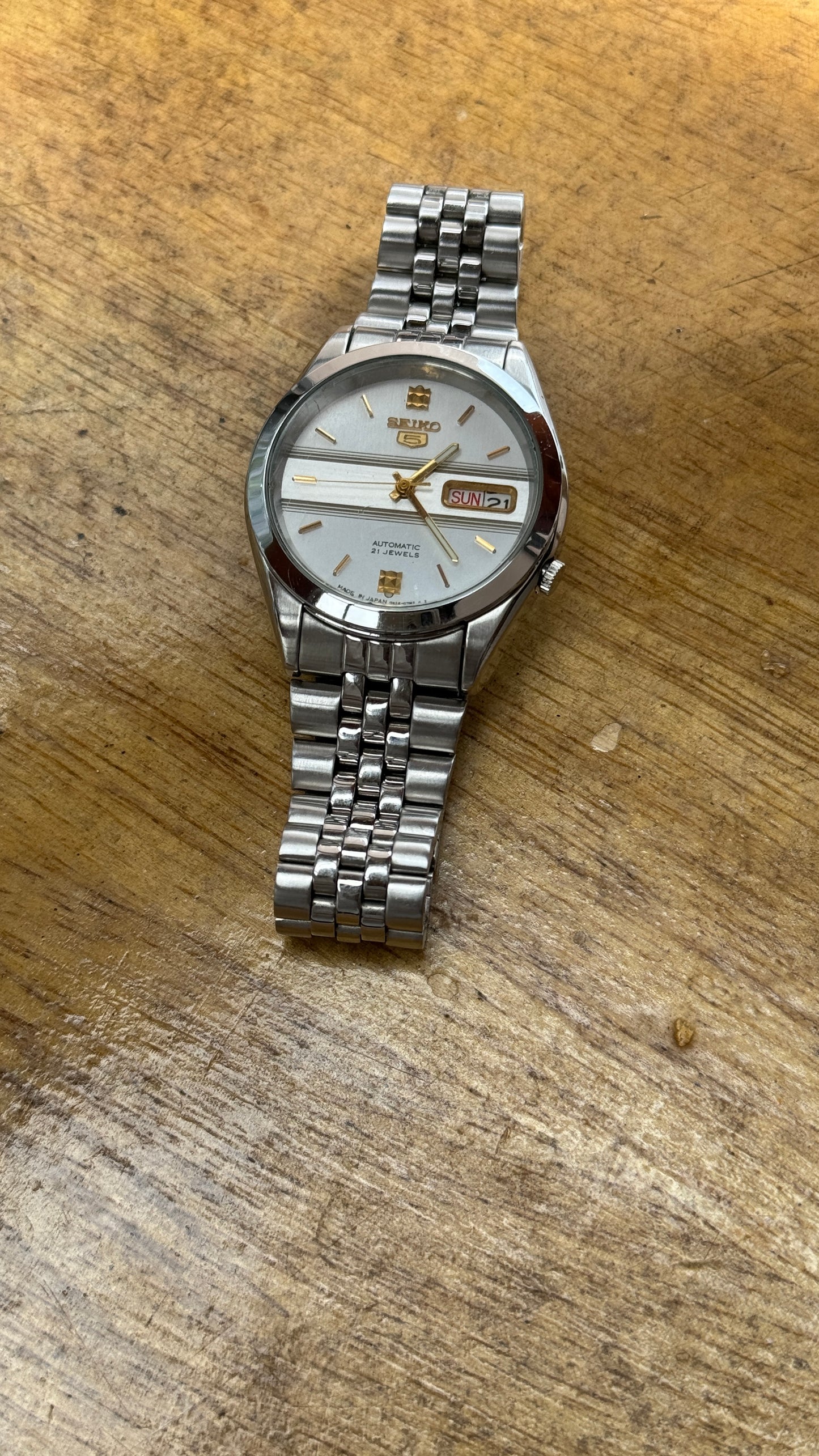 Pre Owned Seiko 5 Automatic