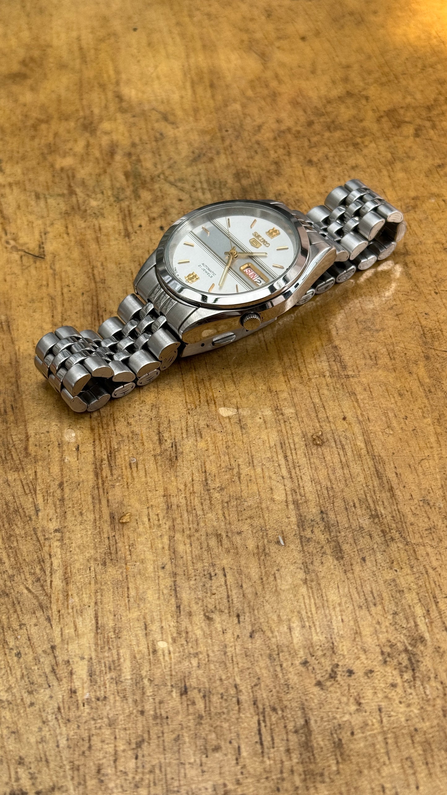 Pre Owned Seiko 5 Automatic