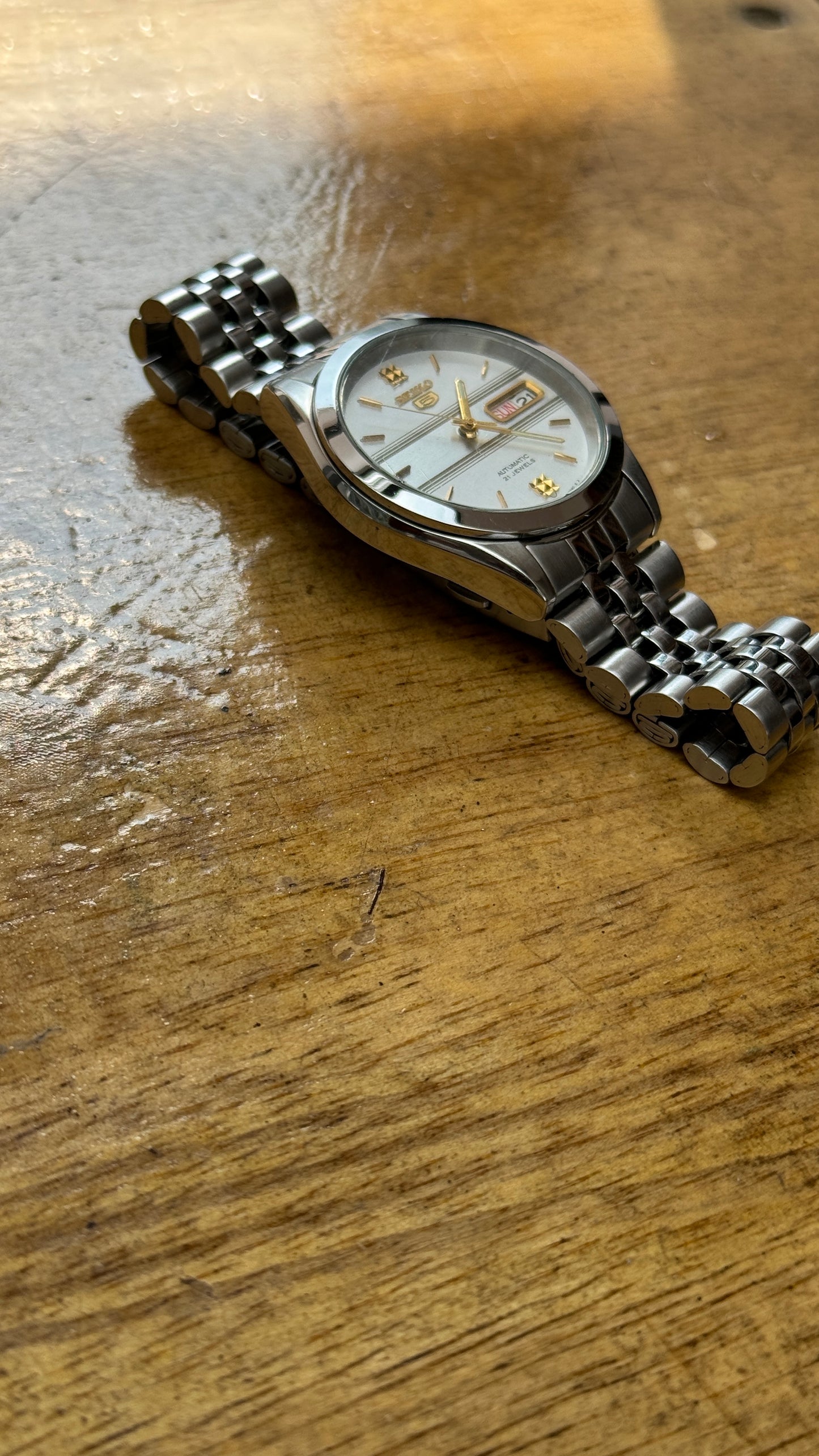 Pre Owned Seiko 5 Automatic