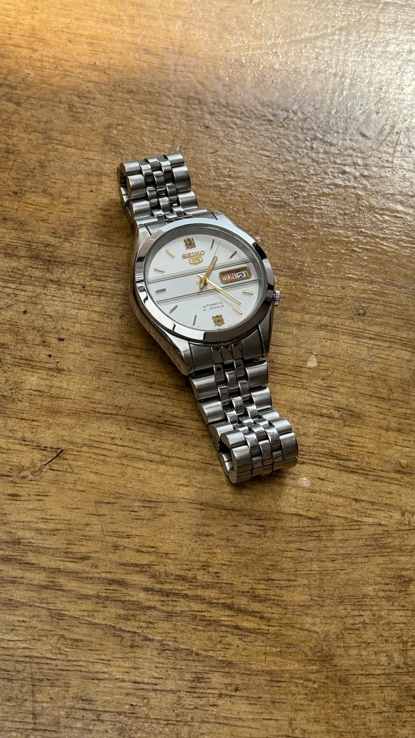 Pre Owned Seiko 5 Automatic