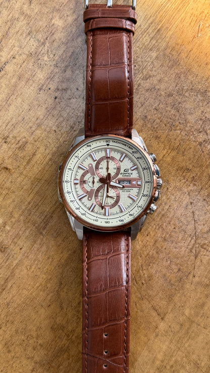 Pre Owned Casio Edifice Chronograph