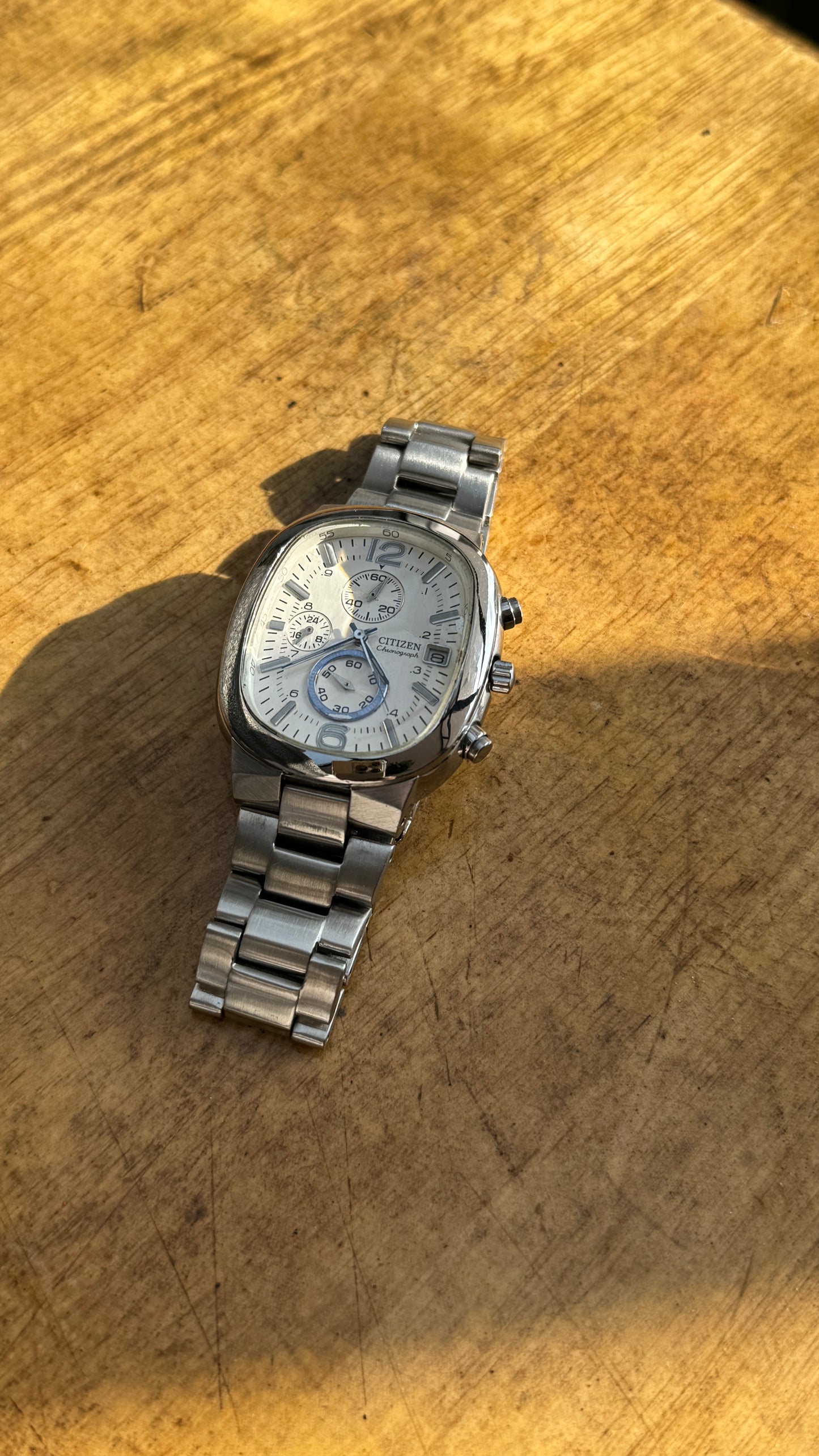 Pre Owned Citizen Chronograph