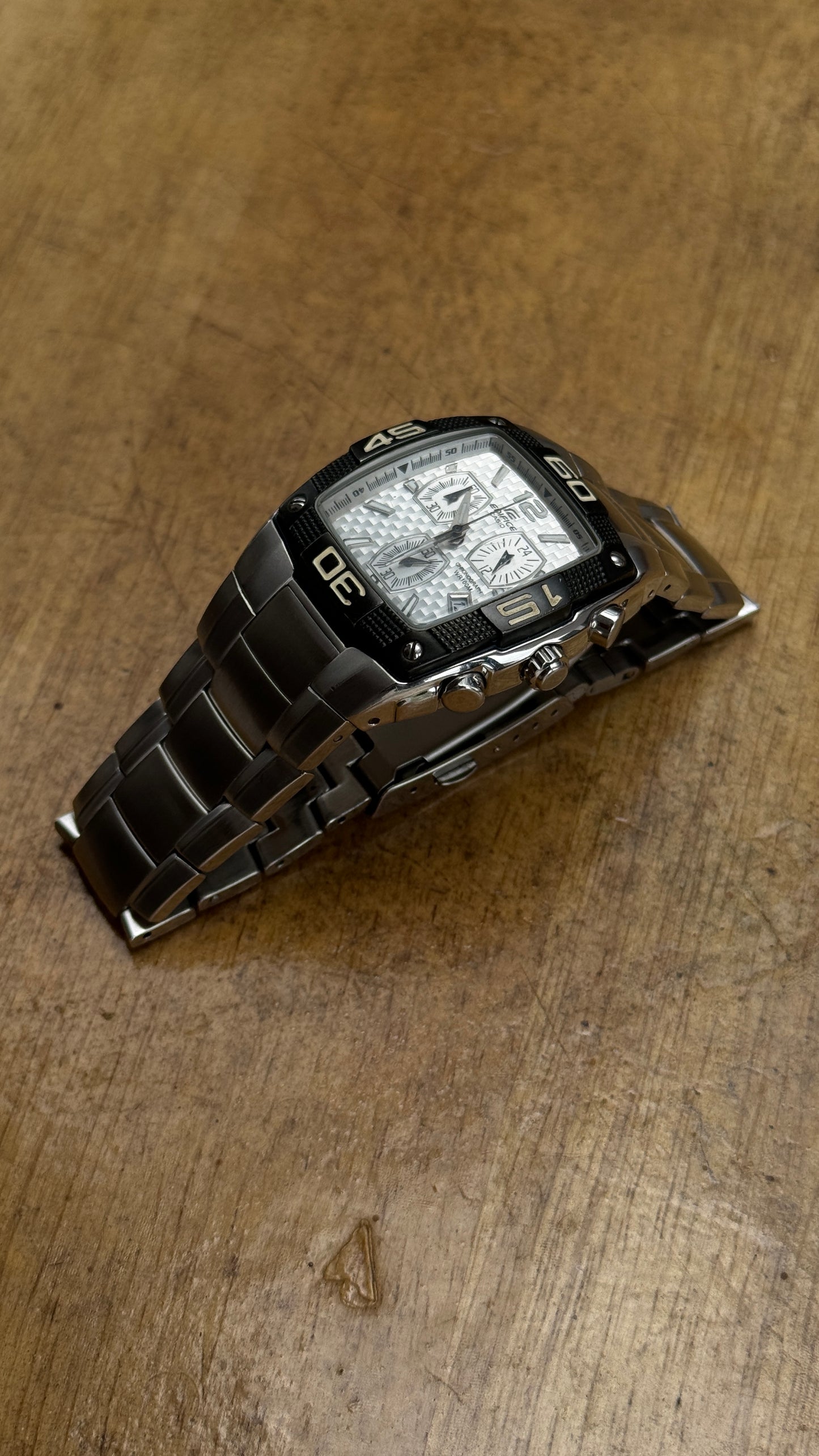 Pre Owned Casio Edifice EF515D