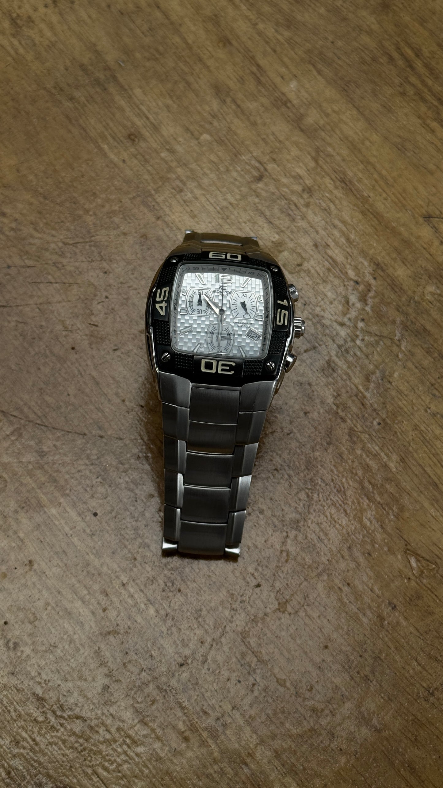 Pre Owned Casio Edifice EF515D