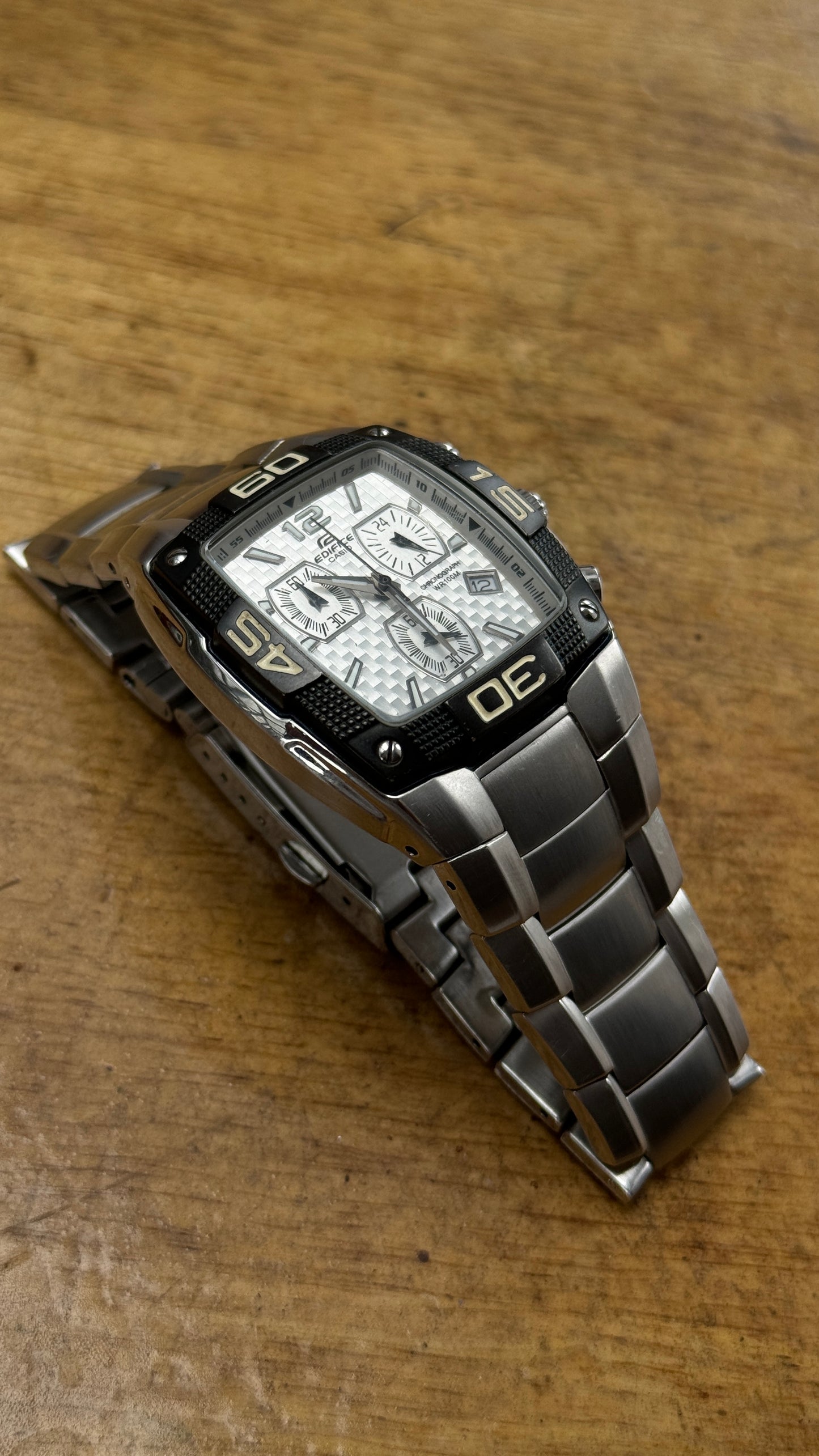 Pre Owned Casio Edifice EF515D