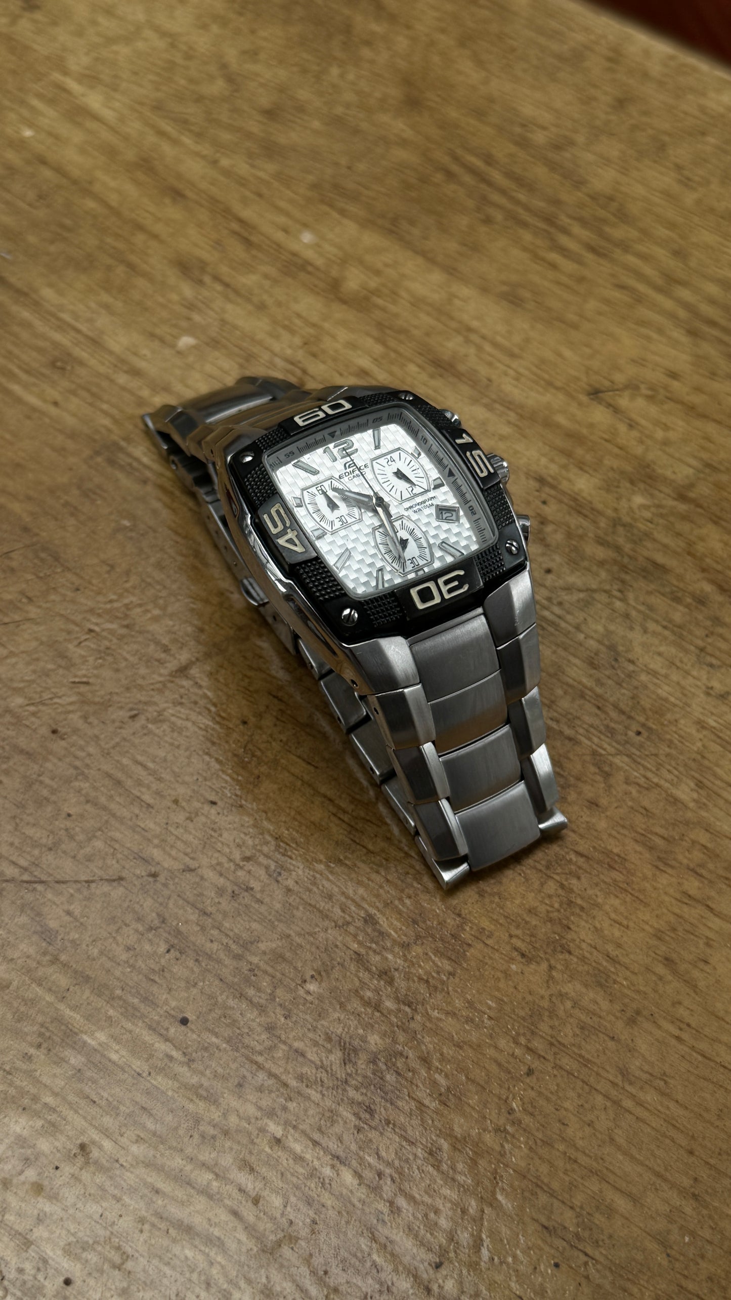 Pre Owned Casio Edifice EF515D