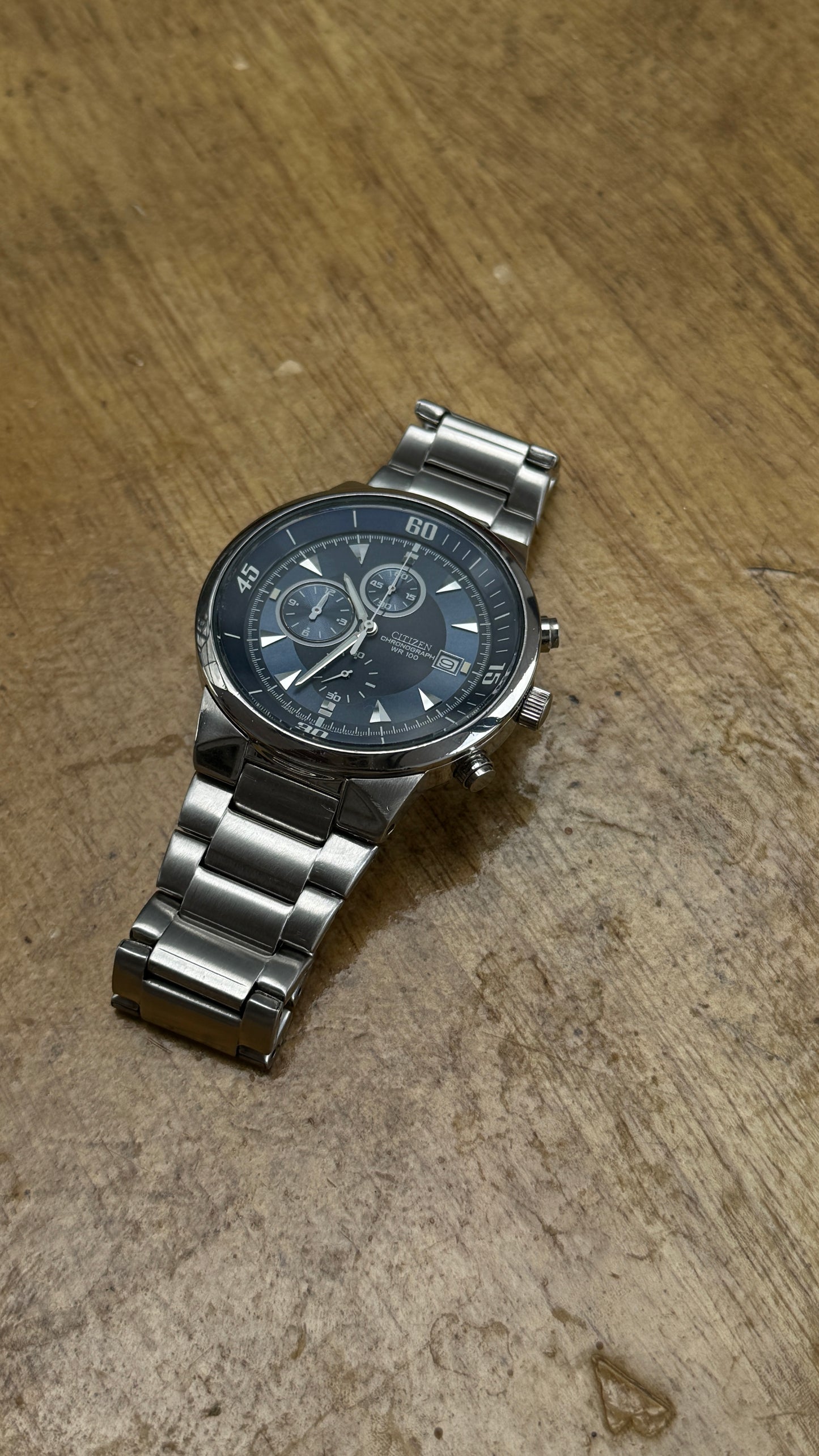 Pre Owned Citizen Chronograph