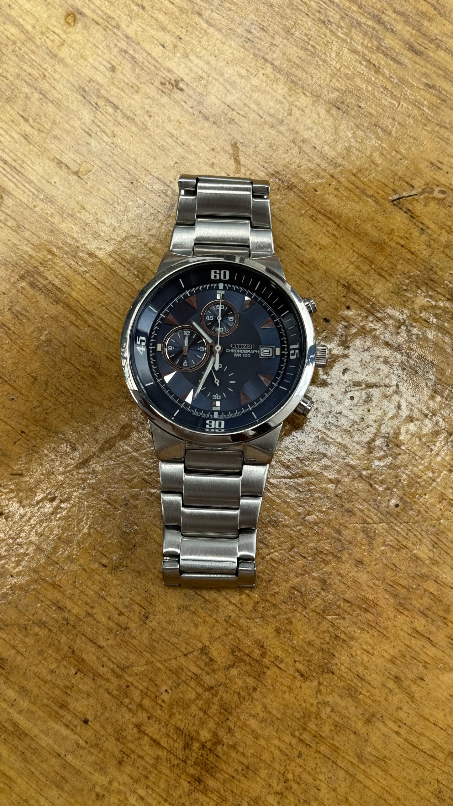 Pre Owned Citizen Chronograph