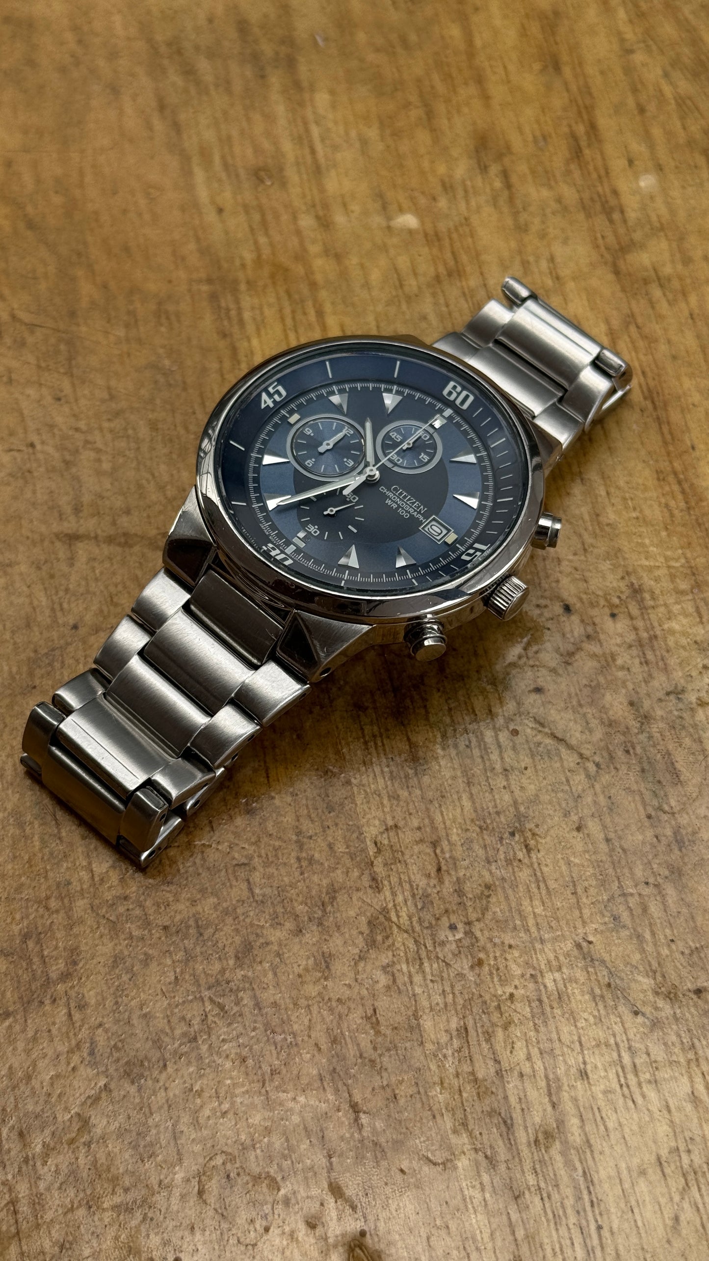 Pre Owned Citizen Chronograph