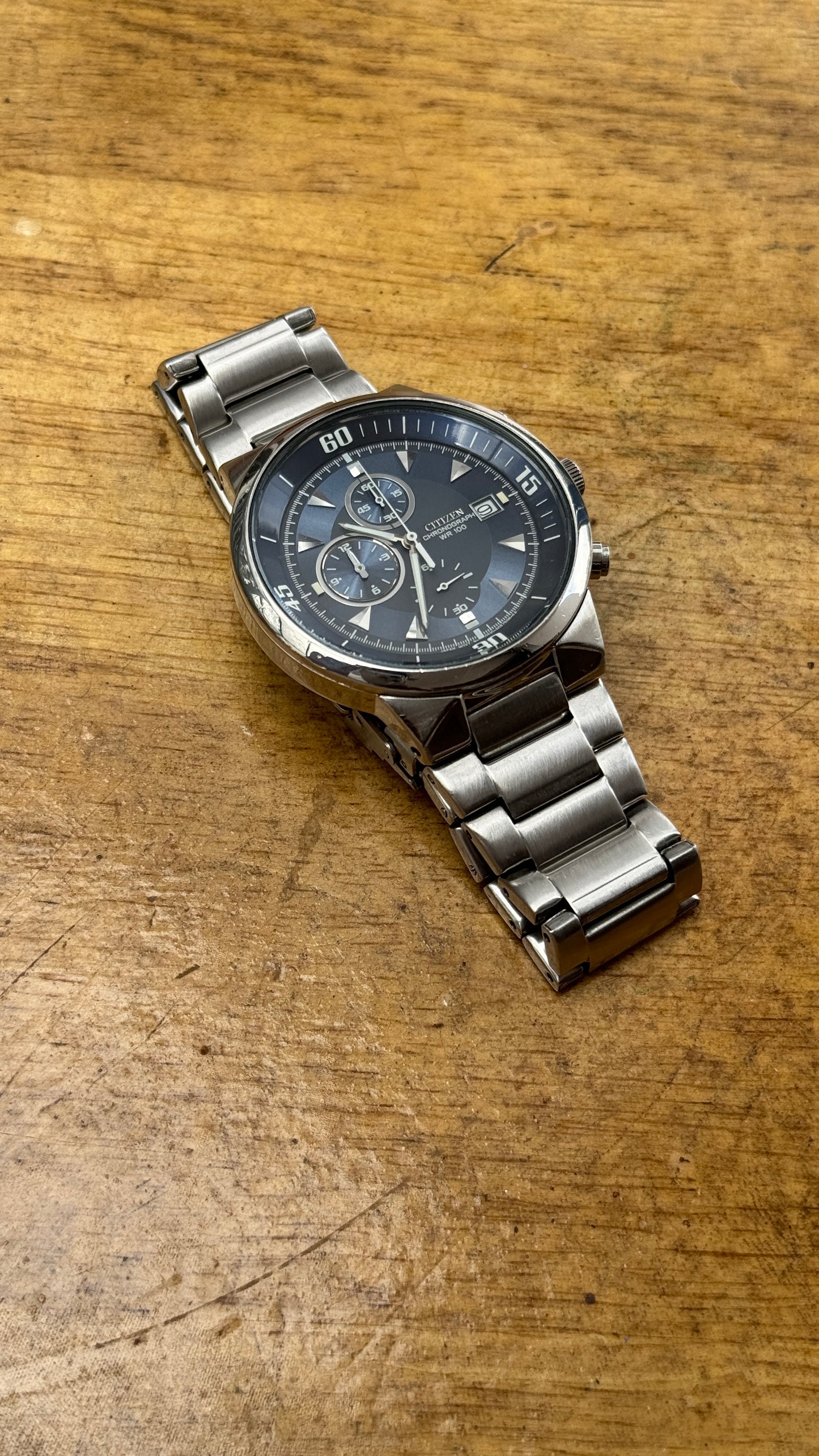 Pre Owned Citizen Chronograph