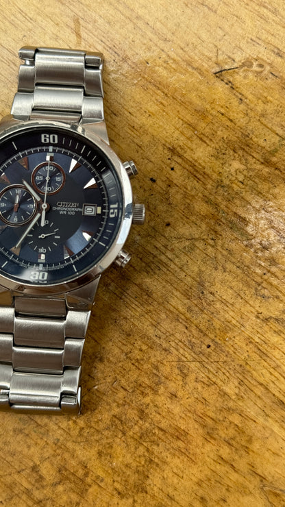 Pre Owned Citizen Chronograph