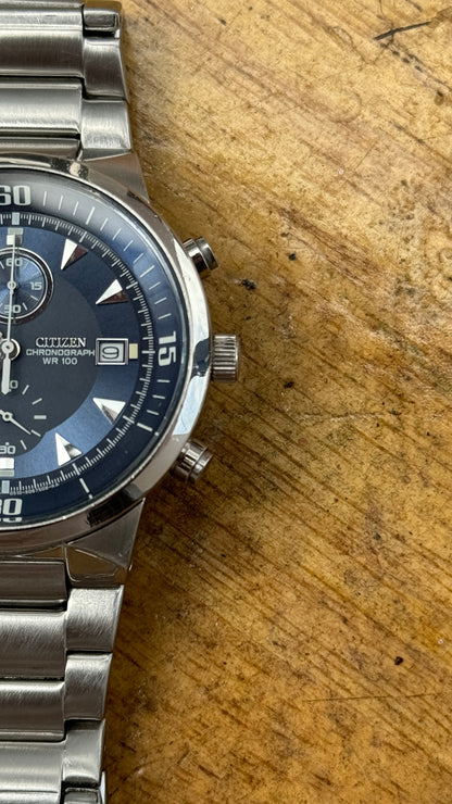 Pre Owned Citizen Chronograph