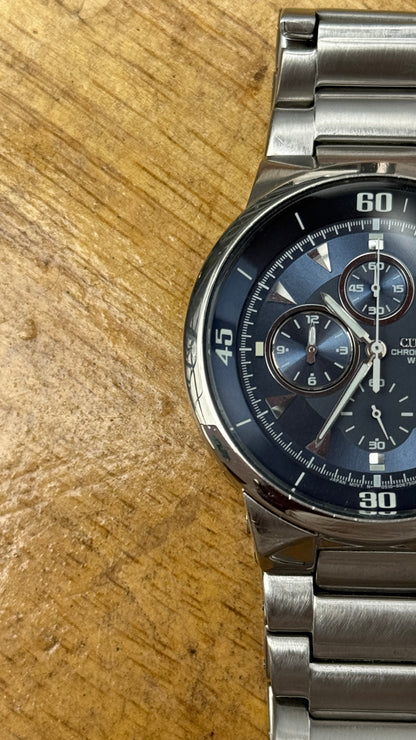 Pre Owned Citizen Chronograph