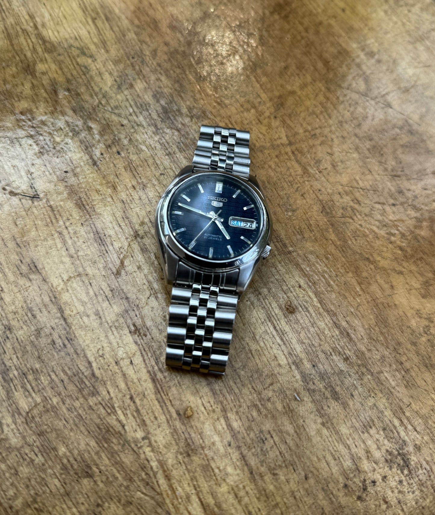 Pre Owned Seiko 5 Automatic Watch