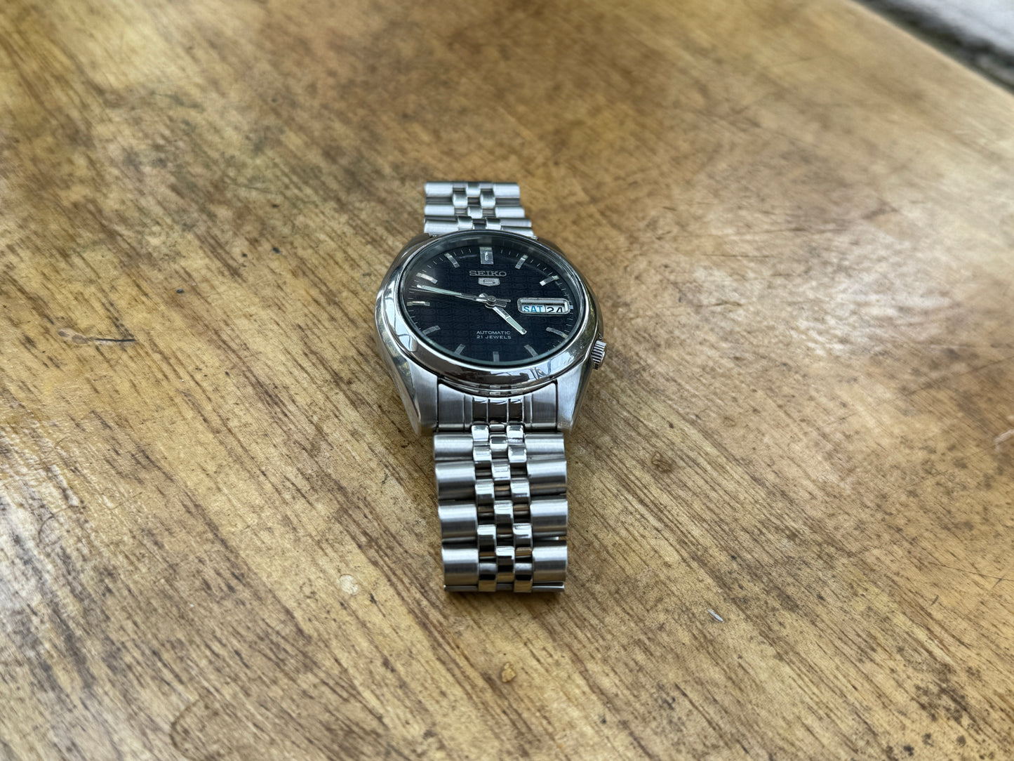 Pre Owned Seiko 5 Automatic Watch