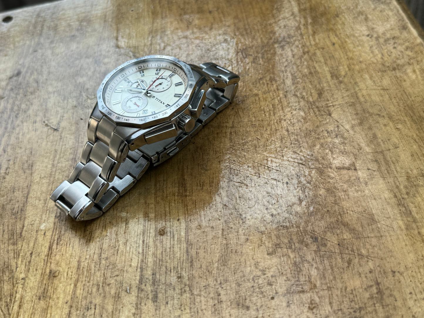 Pre Owned Titan Octane Watch