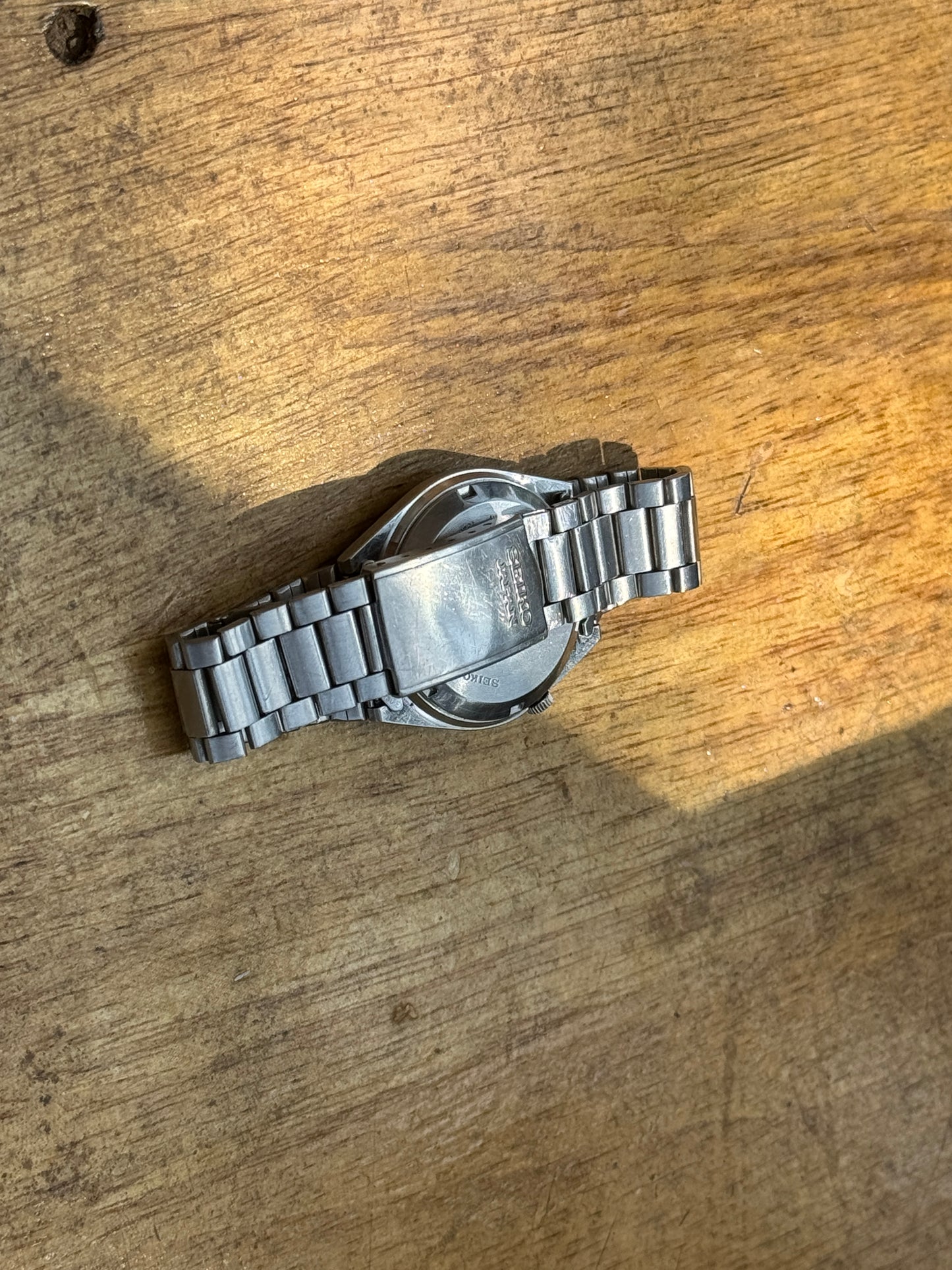 Pre Owned Vintage Seiko 5