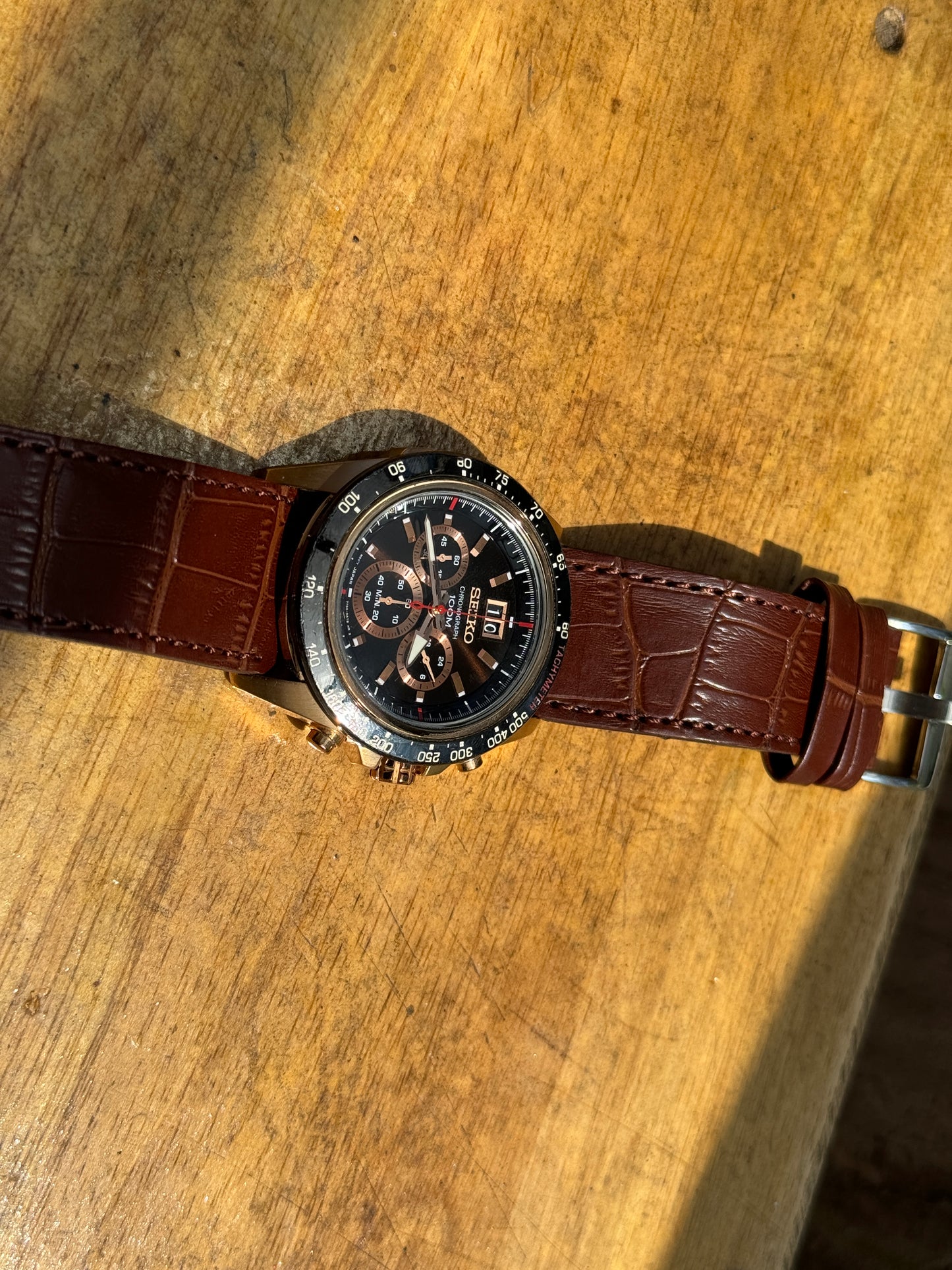 Preowned Seiko Lord Chronograph